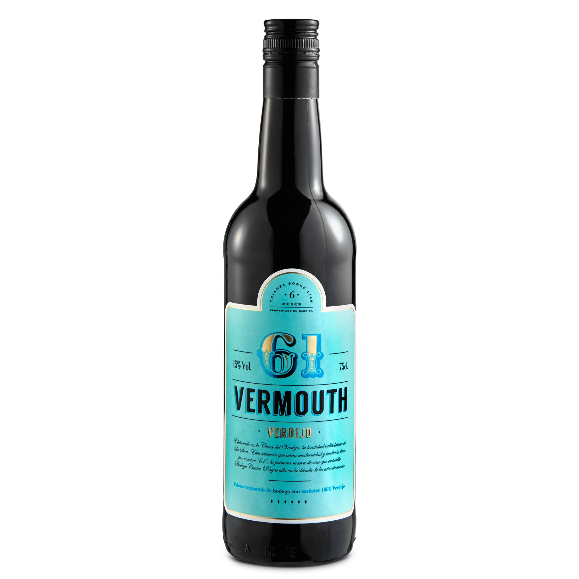 Vermouth blanco verdejo 61 75 cl