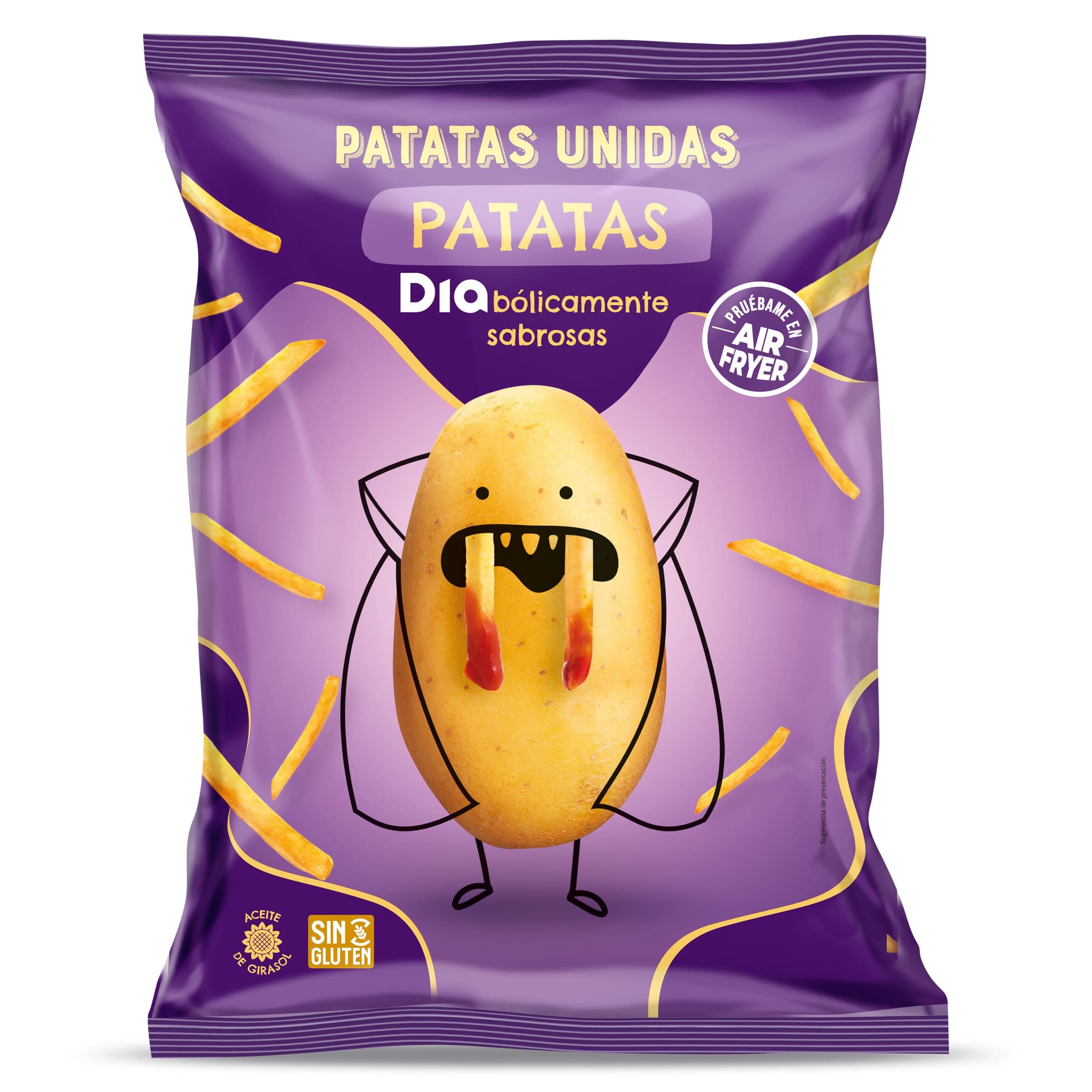 Patatas prefritas Dia Patatas Unidas 2 Kg