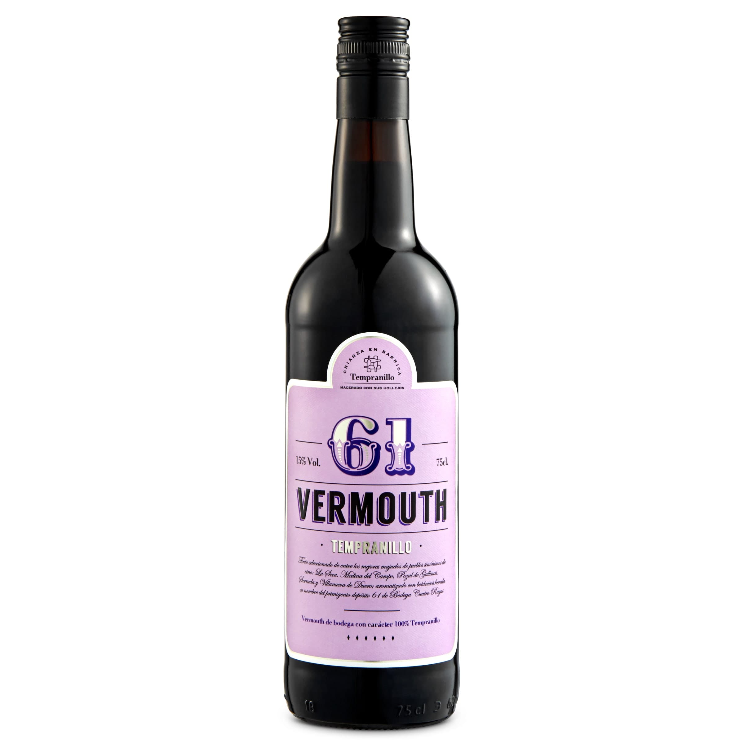 Vermouth rojo tempranillo 61 75 cl