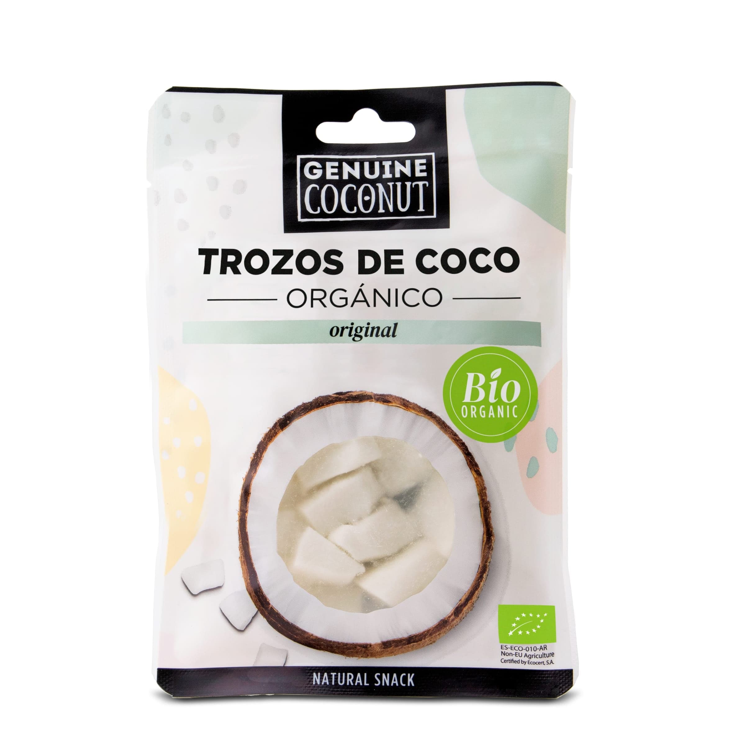 Coco troceado bio Genuine coconut bolsa 56 g