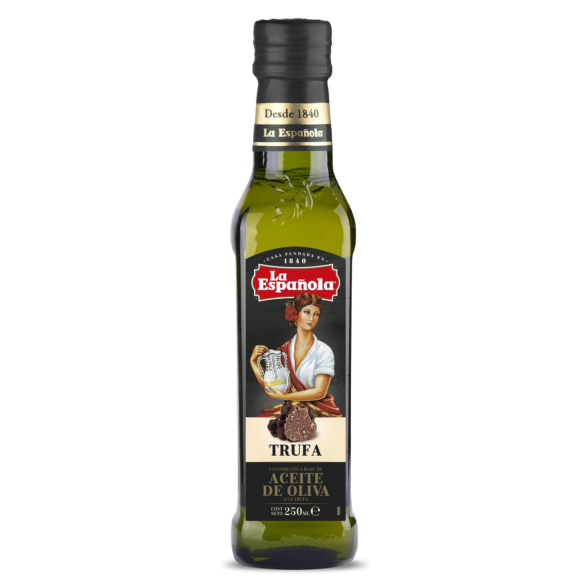 Aceite de oliva virgen extra de trufa La española 250 ml