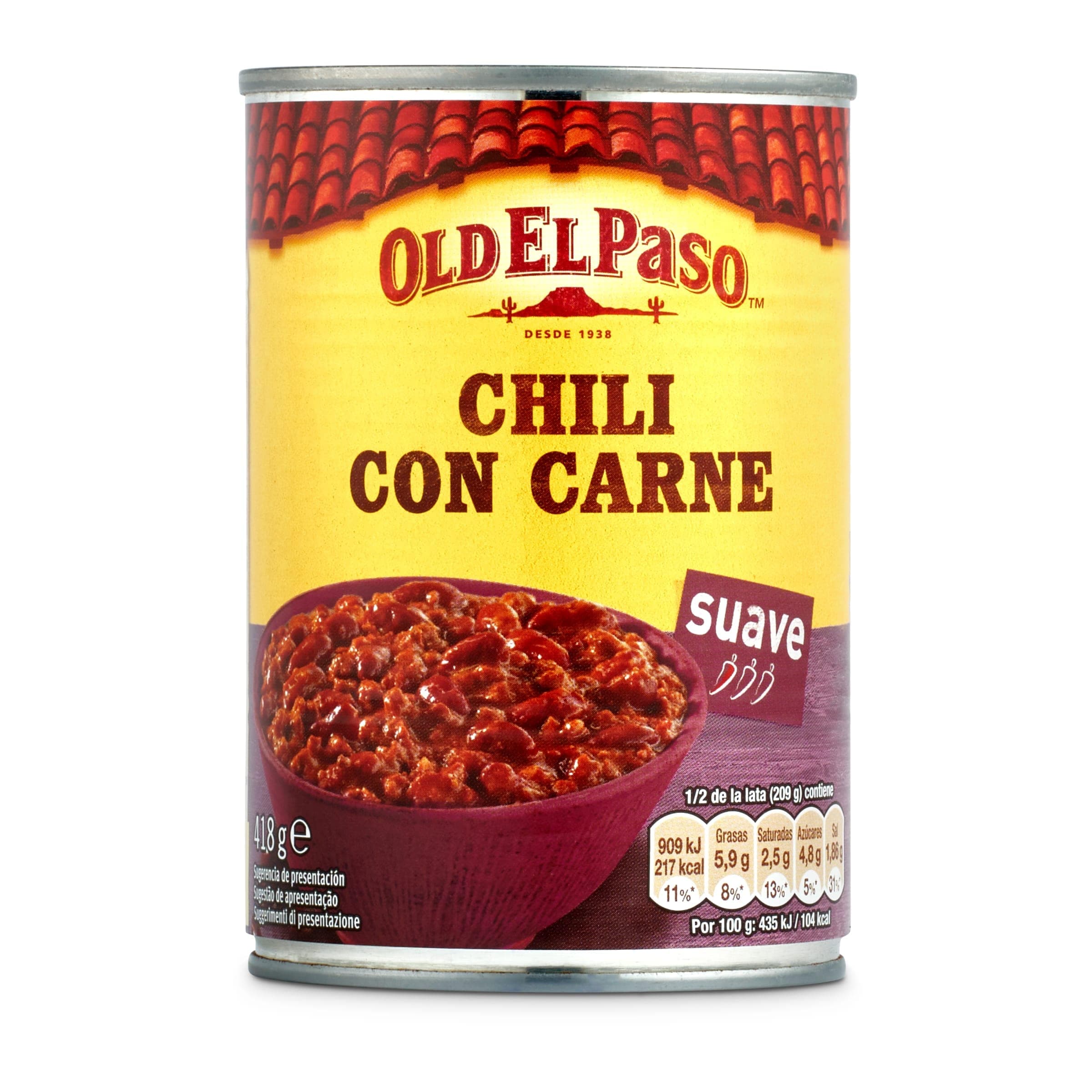 Chili con carne Old El Paso 418 g