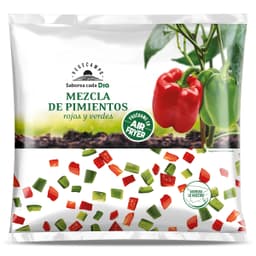 Mezcla de pimientos Dia Vegecampo 400 g