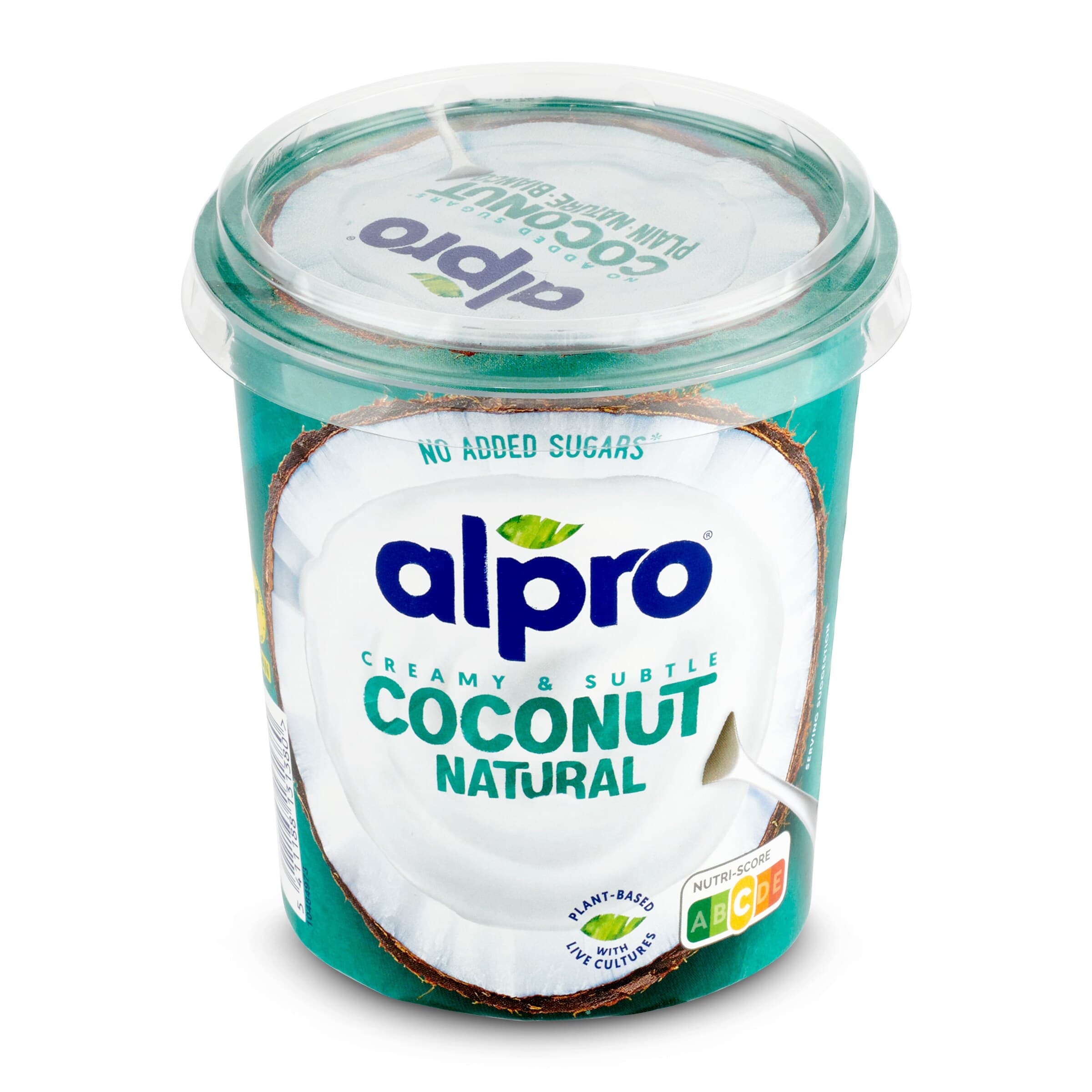 Postre vegetal de coco natural Alpro tarrina 350 g