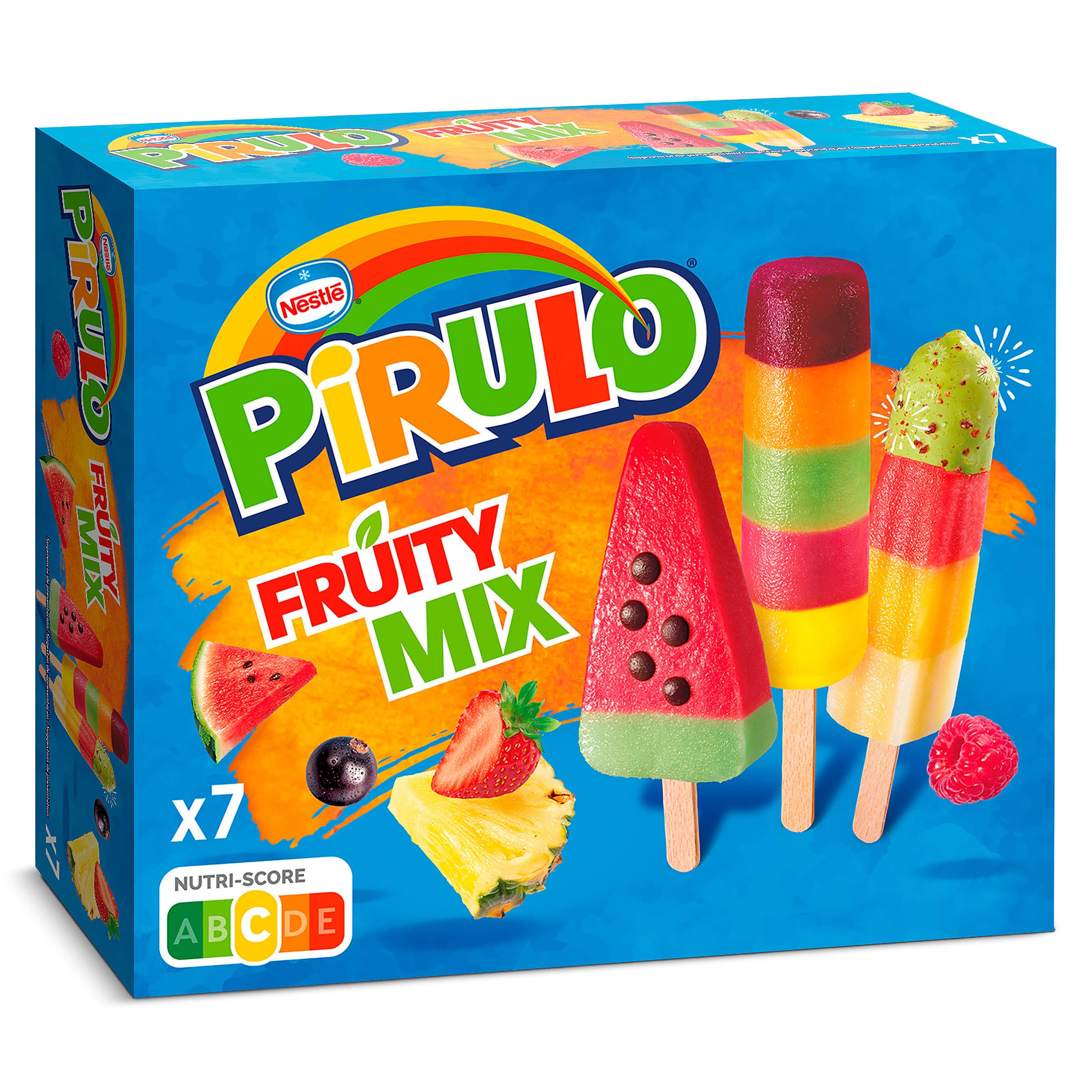 Pirulo fruity mix Nestlé 408 g