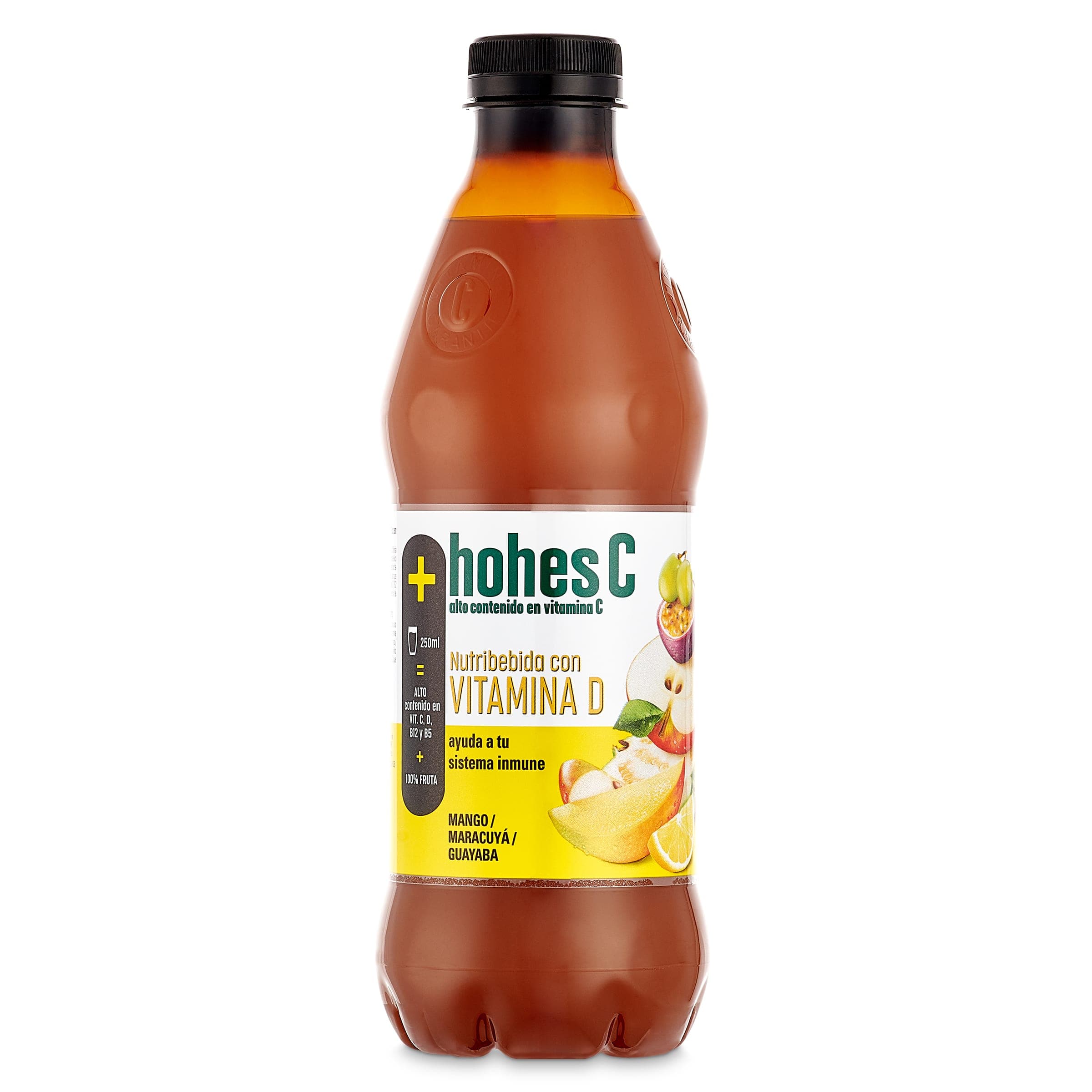 Zumo de frutas con vitamina d Hohes c botella 1 L