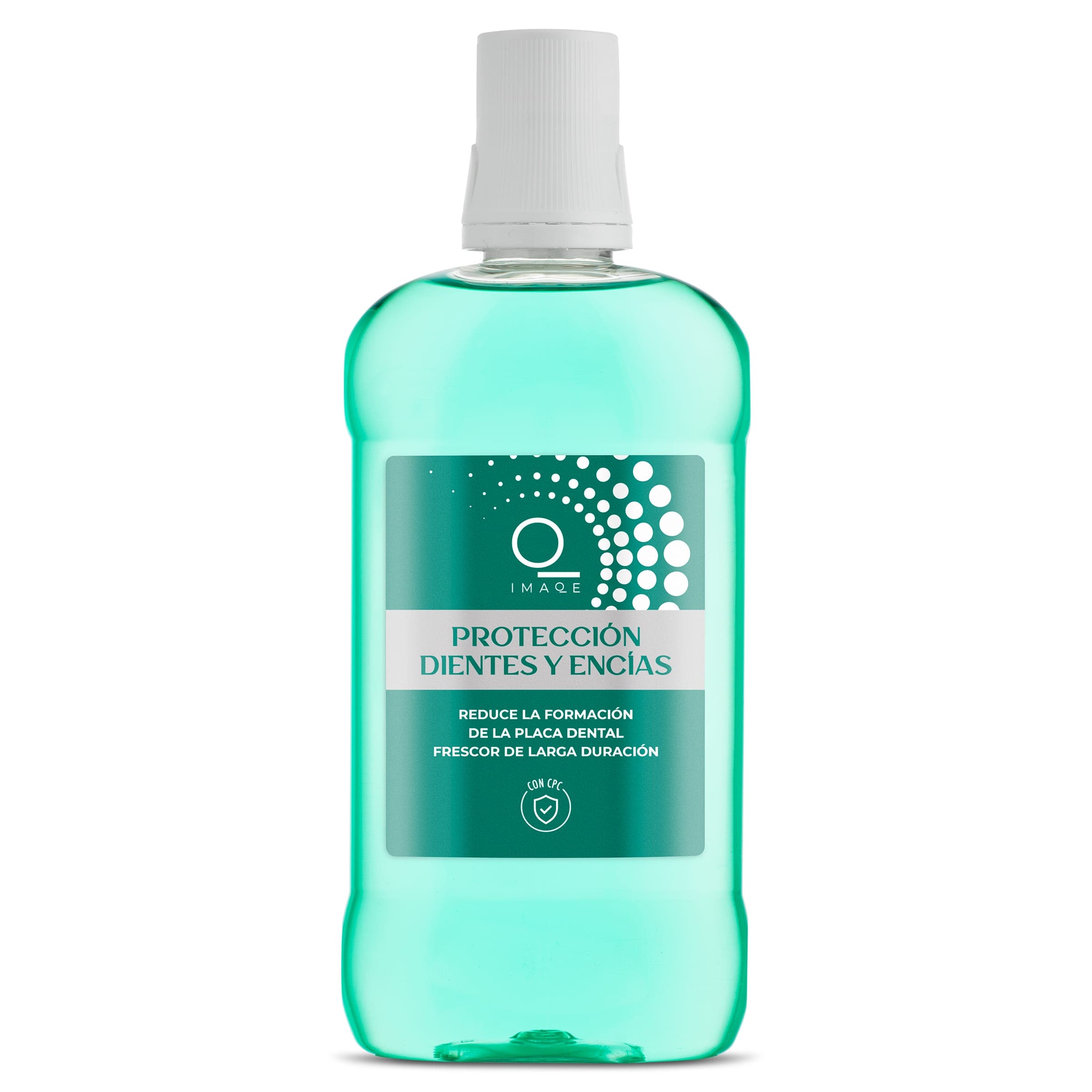 Enjuague bucal protección dientes y encías  Dia Imaqe botella 500 ml