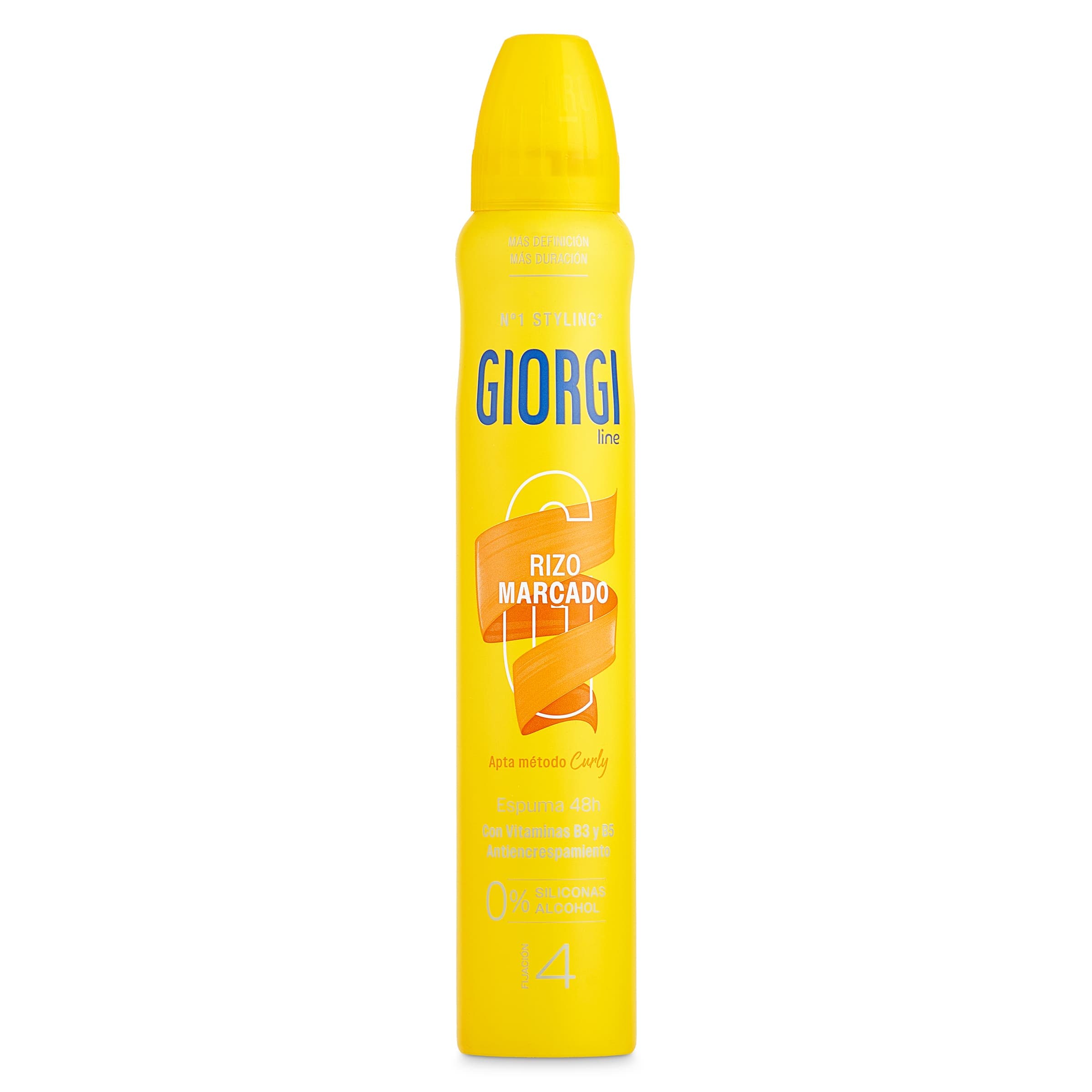 Espuma rizo marcado Giorgi line spray 250 ml