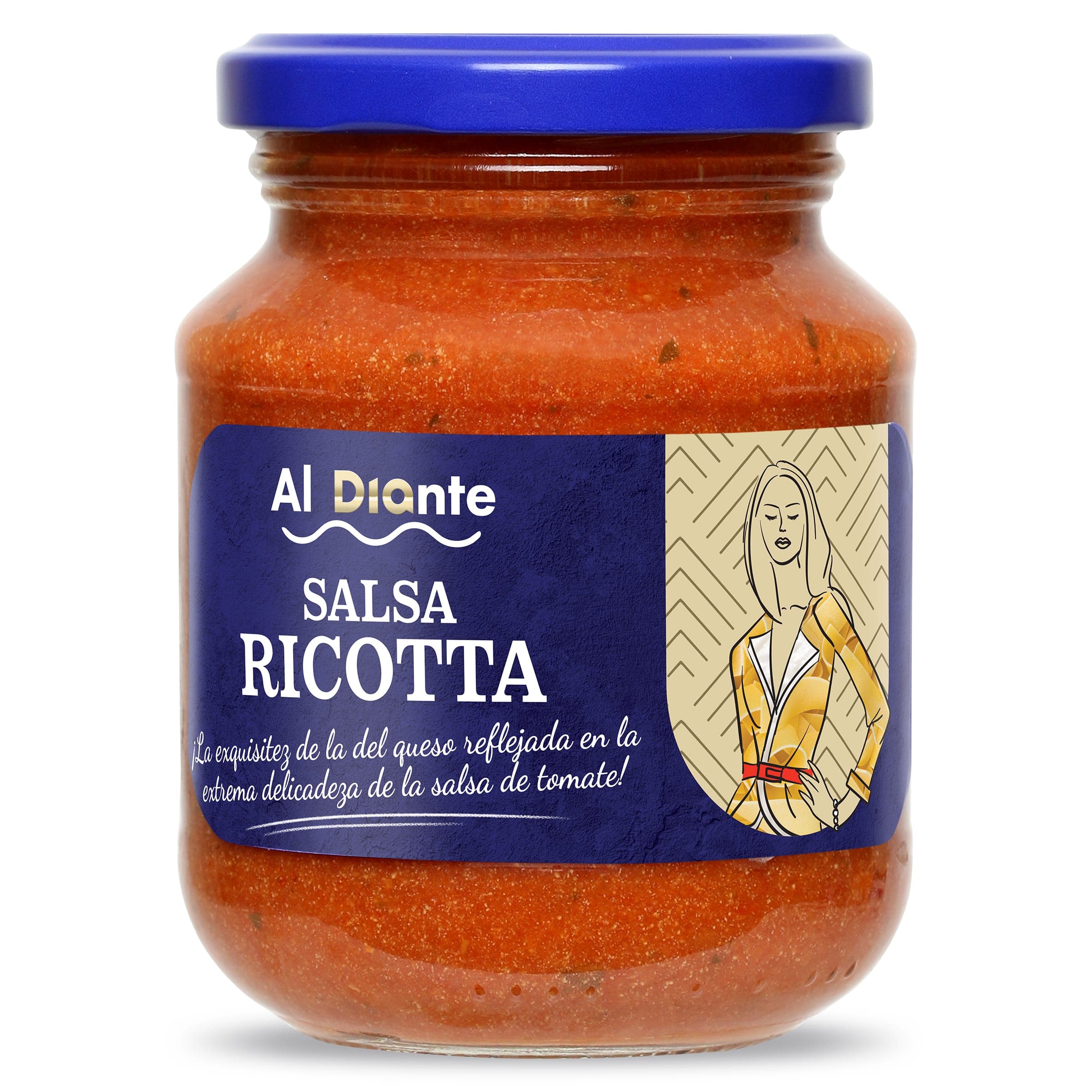 Salsa ricotta Dia Al Diante 300 g