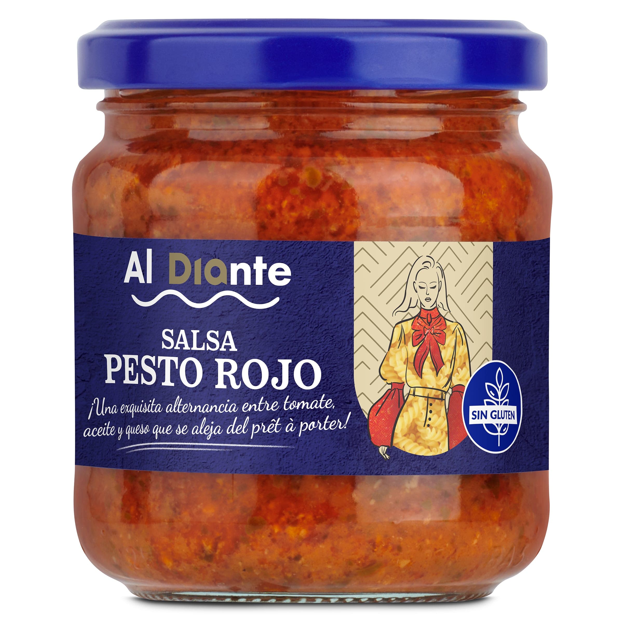 Pesto rojo Dia Al Diante 185 g