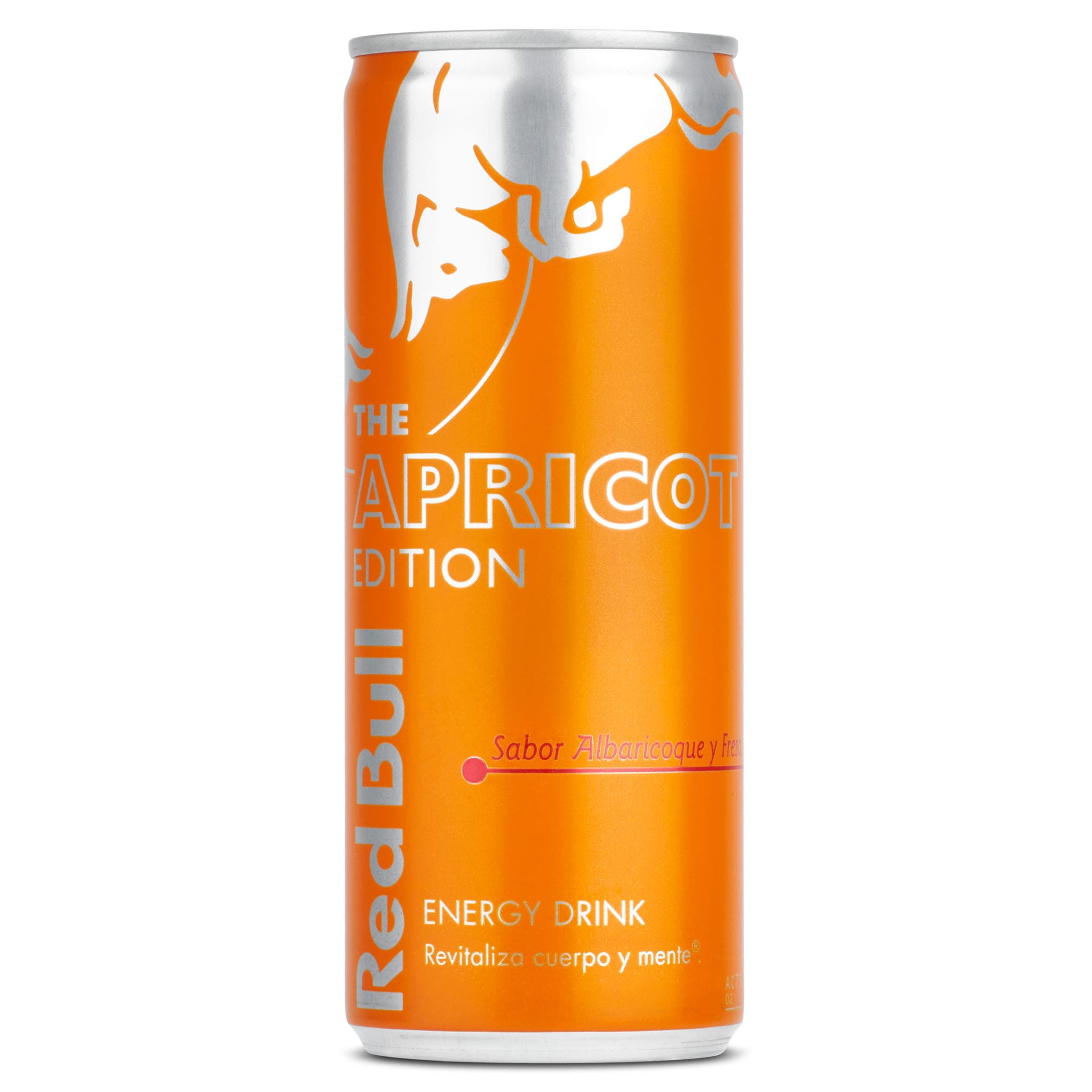 Red bull de albaricoque 250 ml