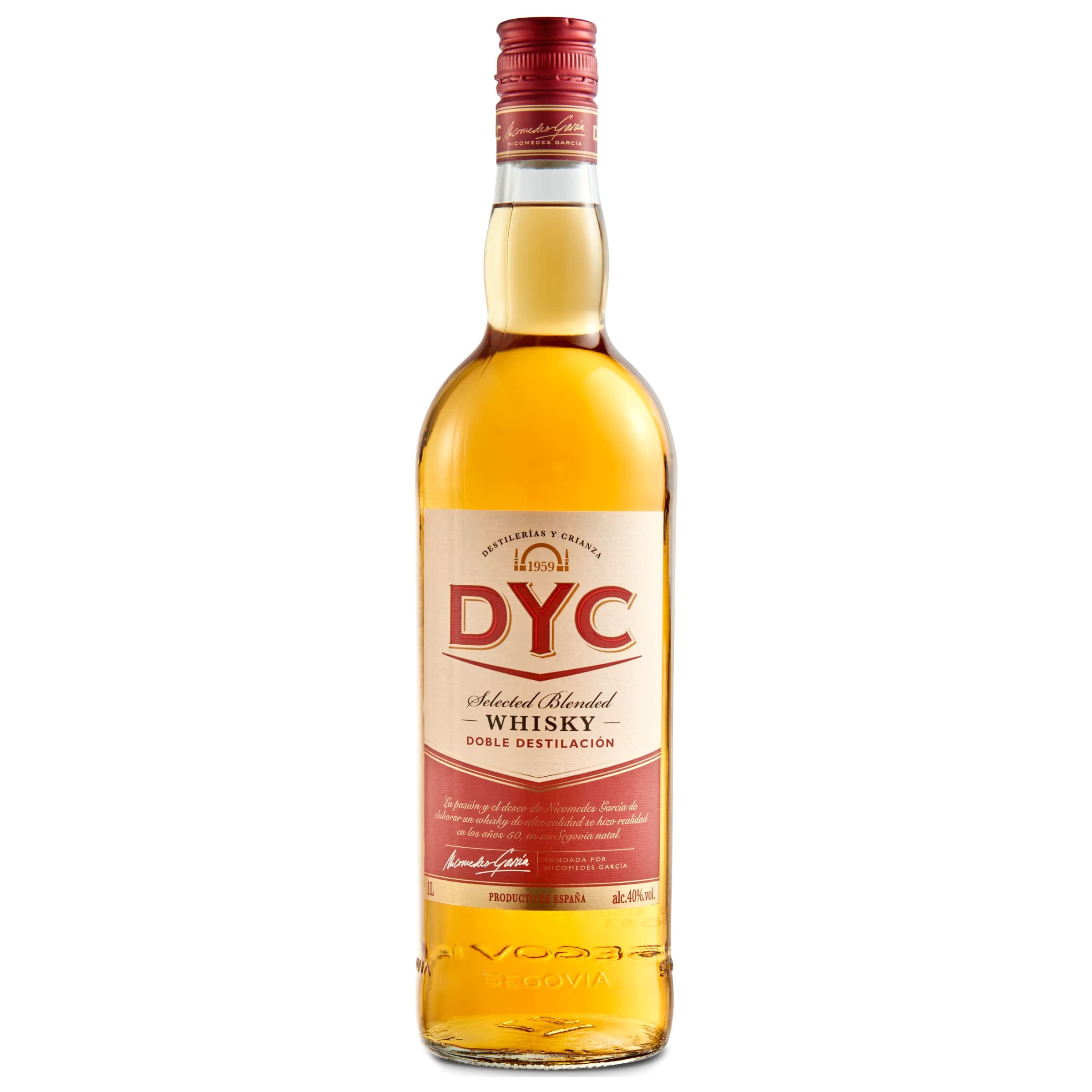 Whisky Dyc 1 L
