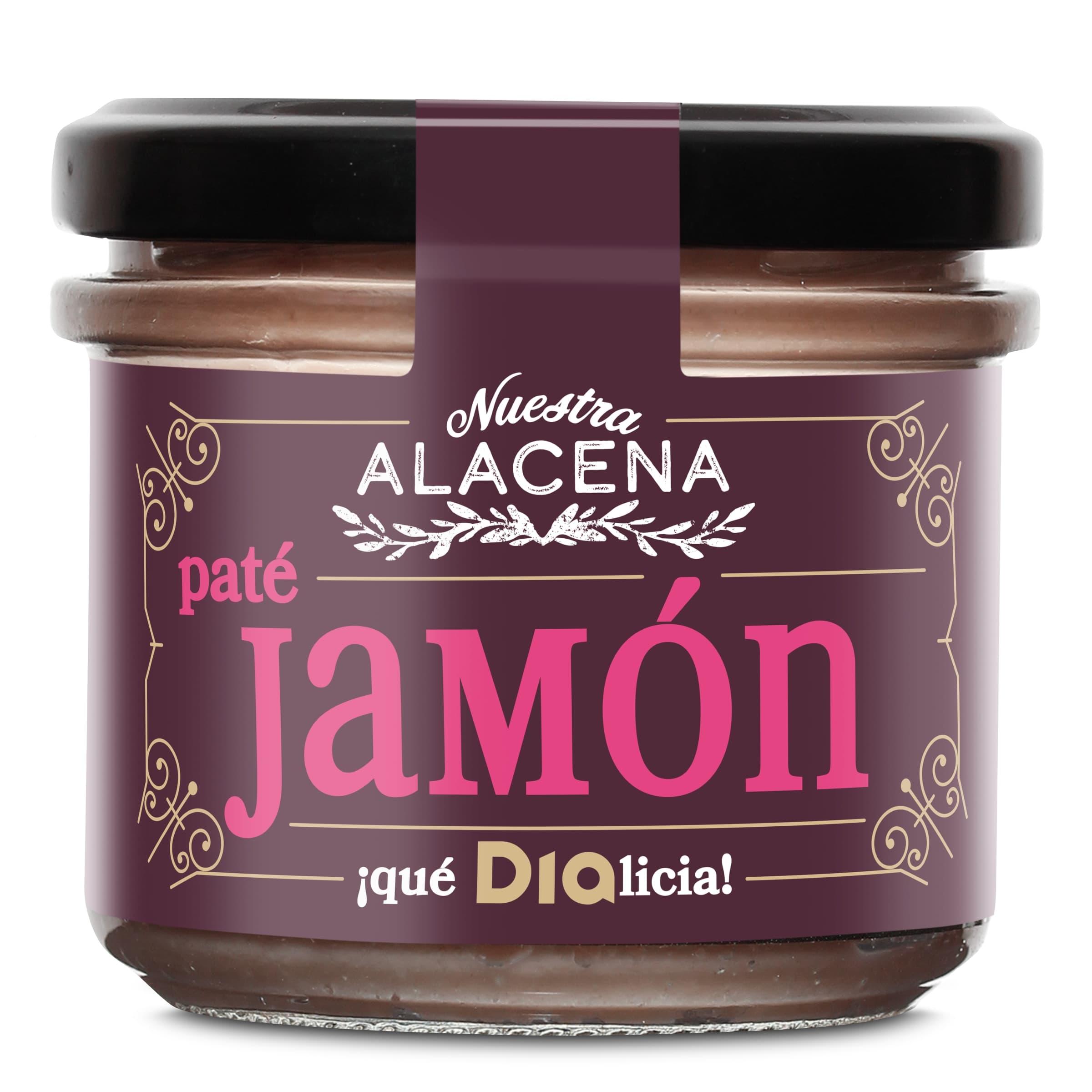 Paté de jamón Dia Nuestra Alacena 110 g