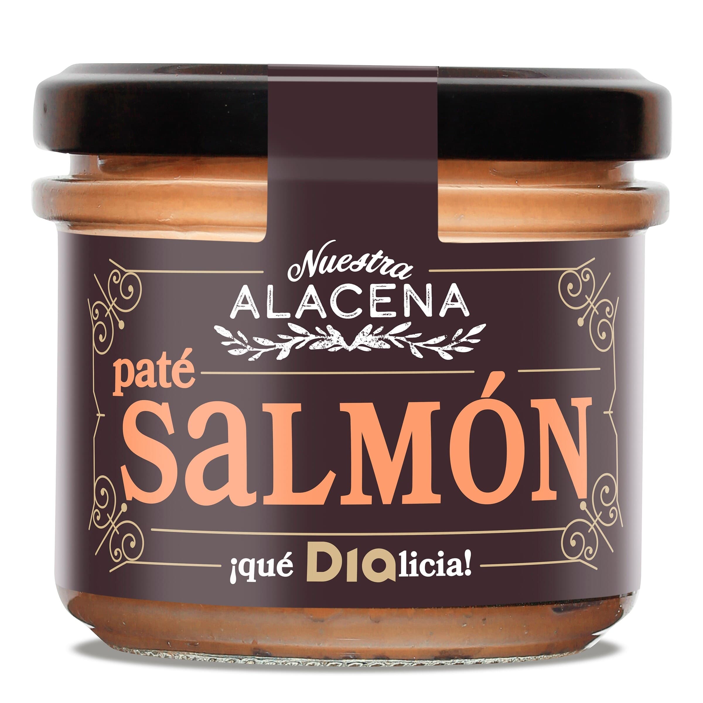 Paté de salmón Dia Nuestra Alacena 110 g