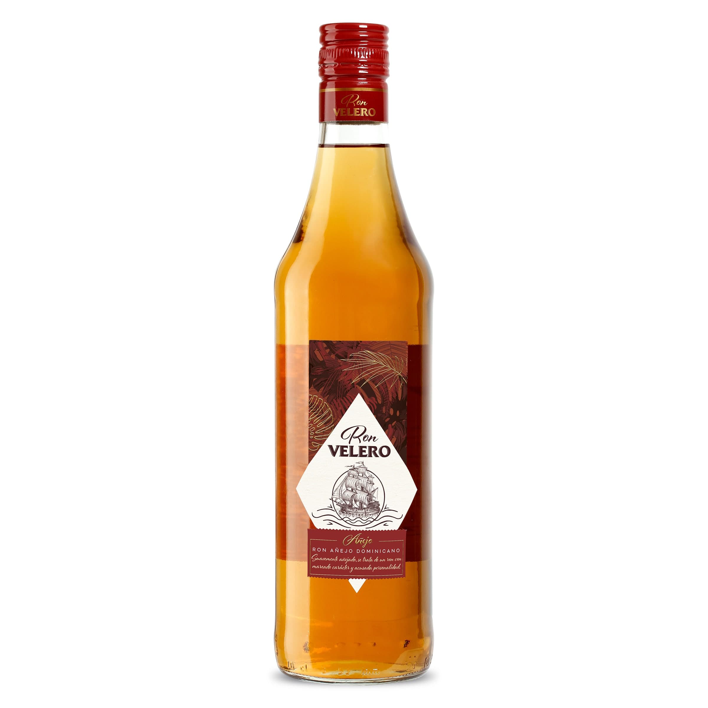 Ron añejo Velero 70 cl
