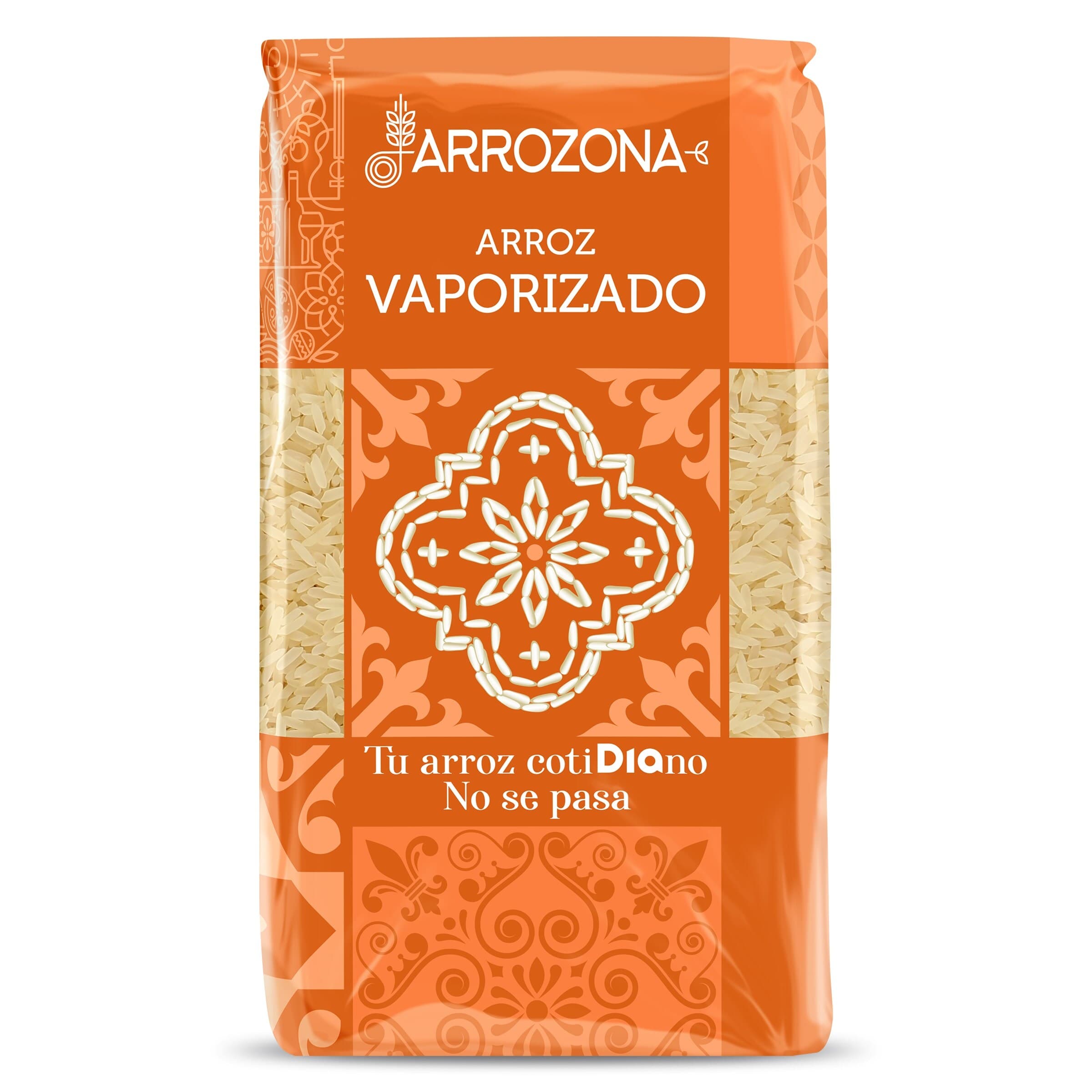Arroz vaporizado Dia Arrozona 1 Kg