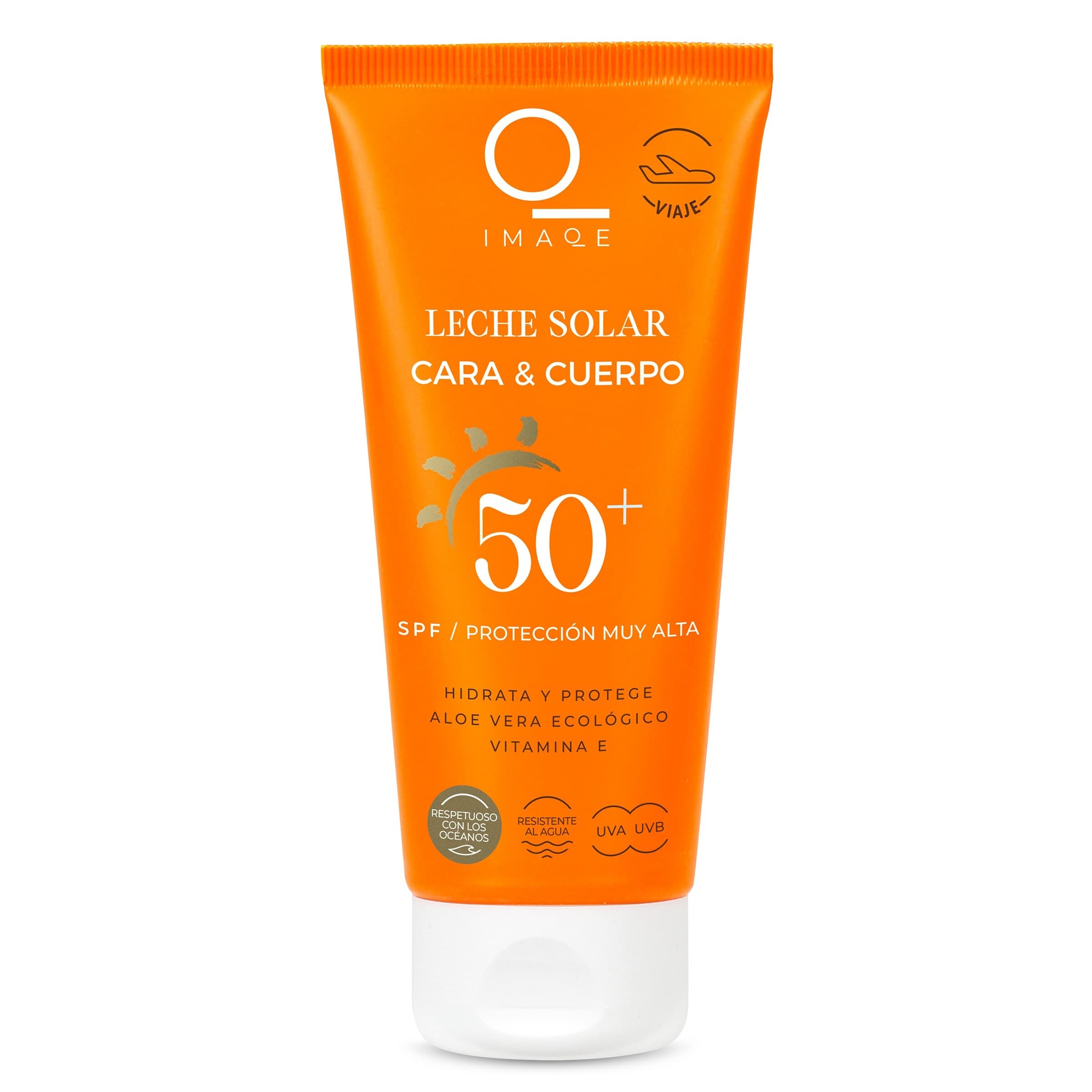Crema solar SPF 50+ formato viaje Dia Imaqe 100 ml