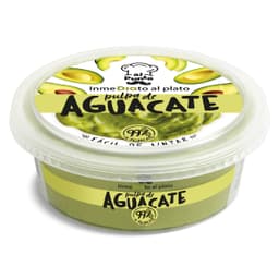 Pulpa de aguacate Dia Al Punto tarrina 125 g