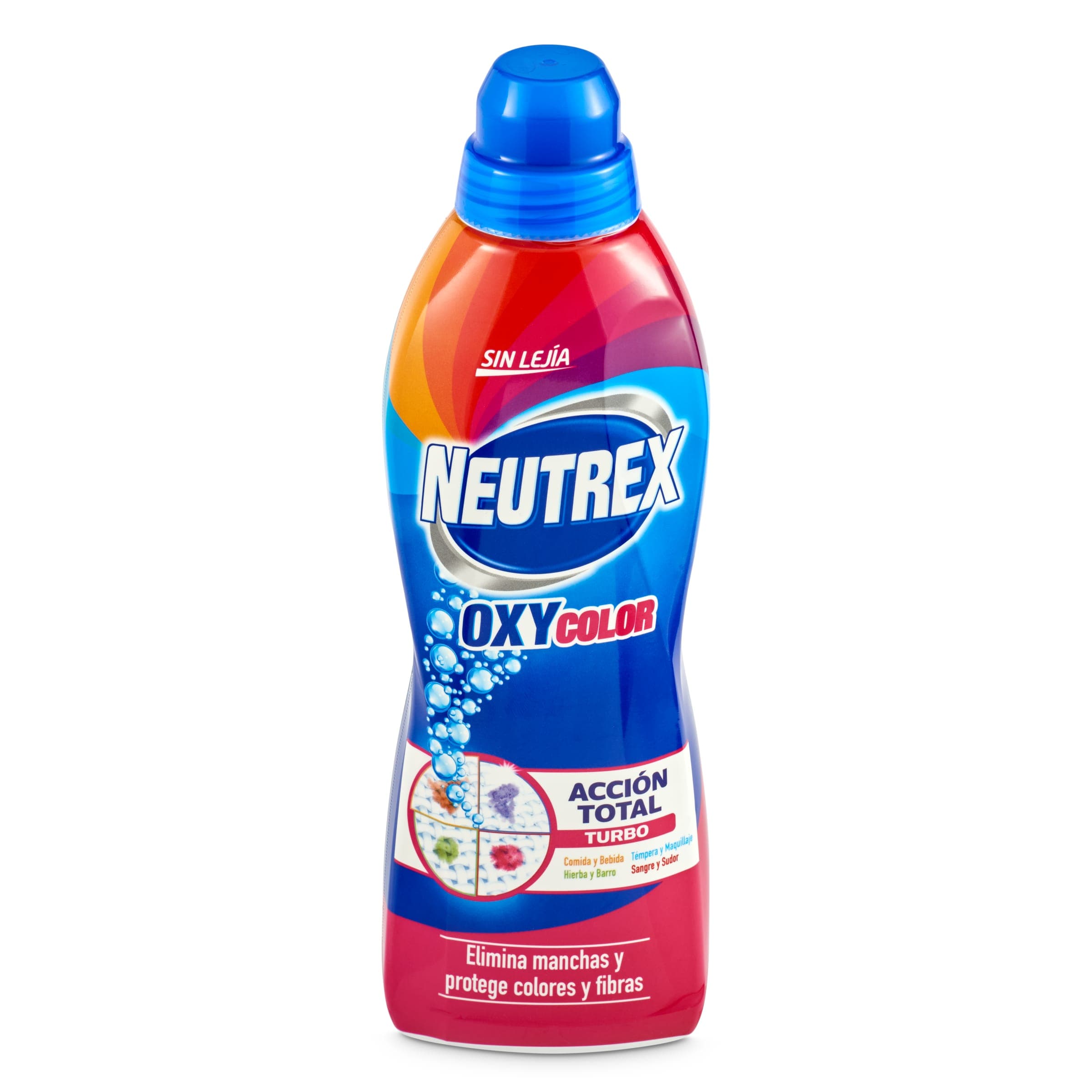 Quitamanchas oxy color Neutrex botella 950 ml