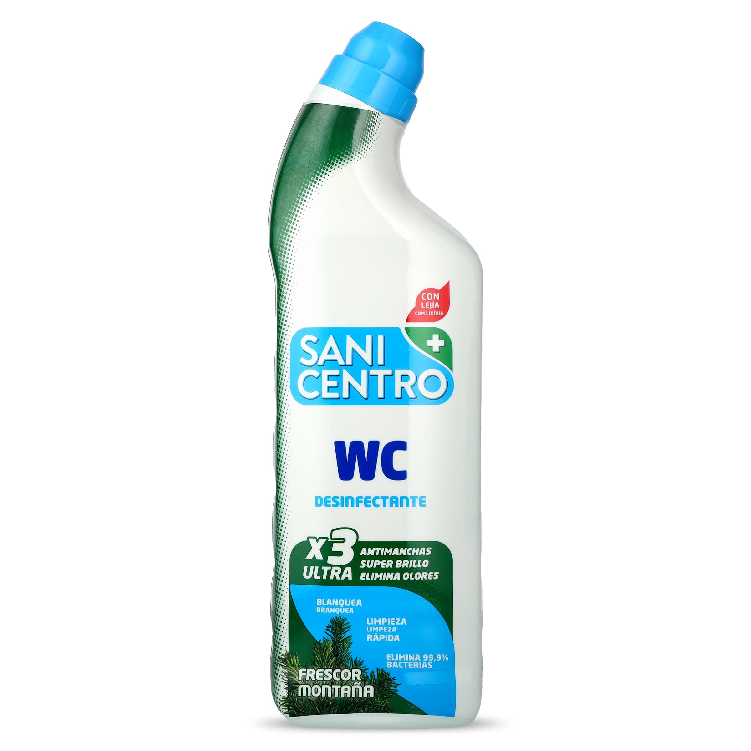 Gel desinfectante wc aroma fresco Sanicentro   botella 1 L