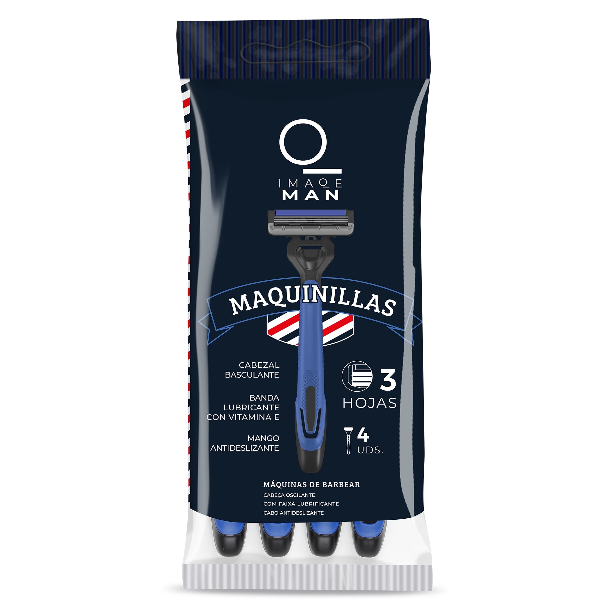 Maquinilla de afeitar 3 hojas Dia Imaqe bolsa 4 unidades