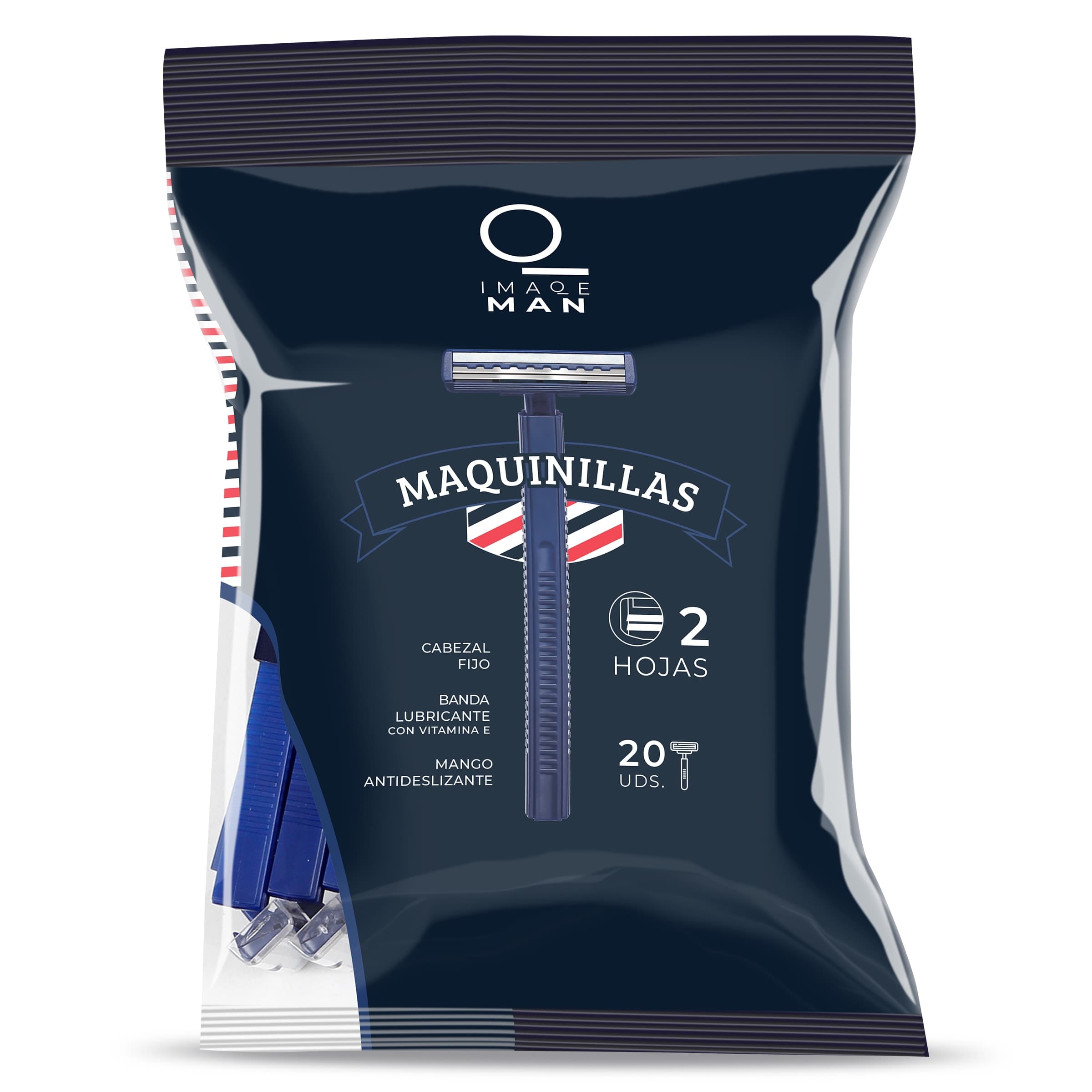 Maquinilla de afeitar 2 hojas Dia Imaqe bolsa 20 unidades