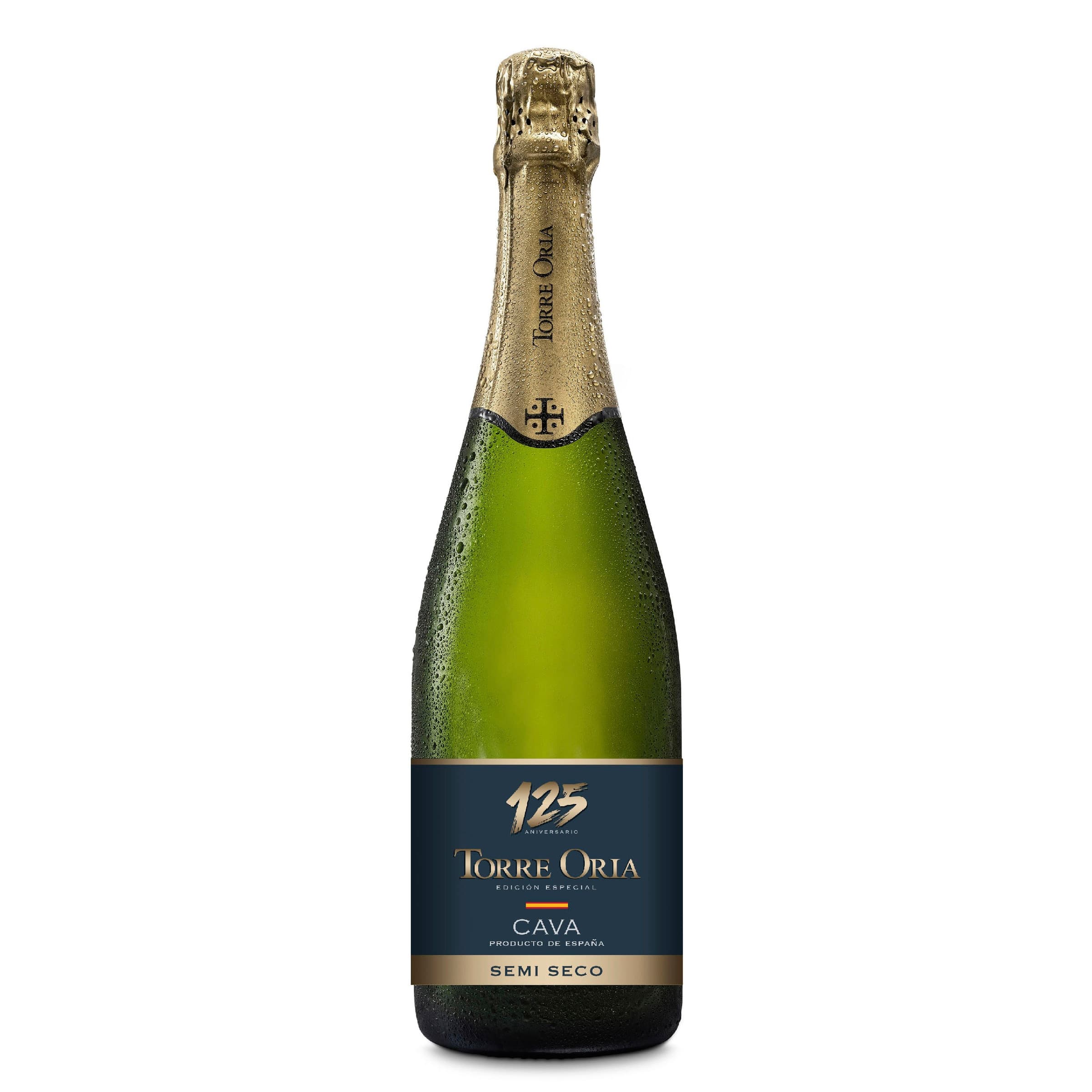 Cava semi seco Torre oria 75 cl