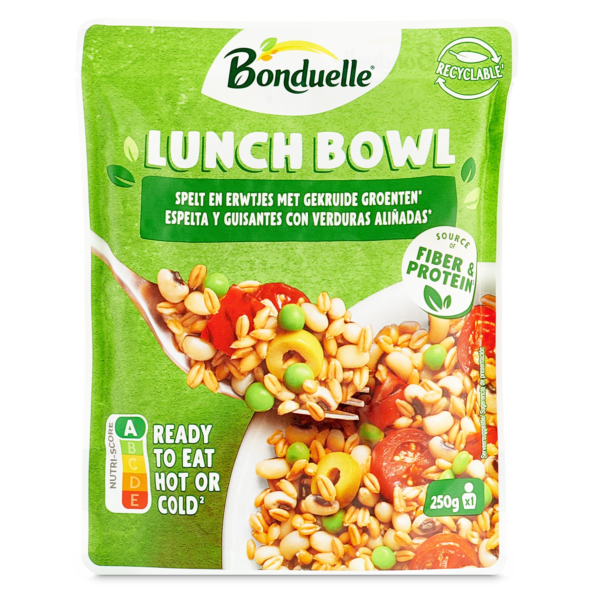 Lunch bowl de espelta Bonduelle 250 g
