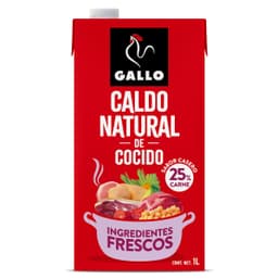 Caldo de cocido Gallo 1 L