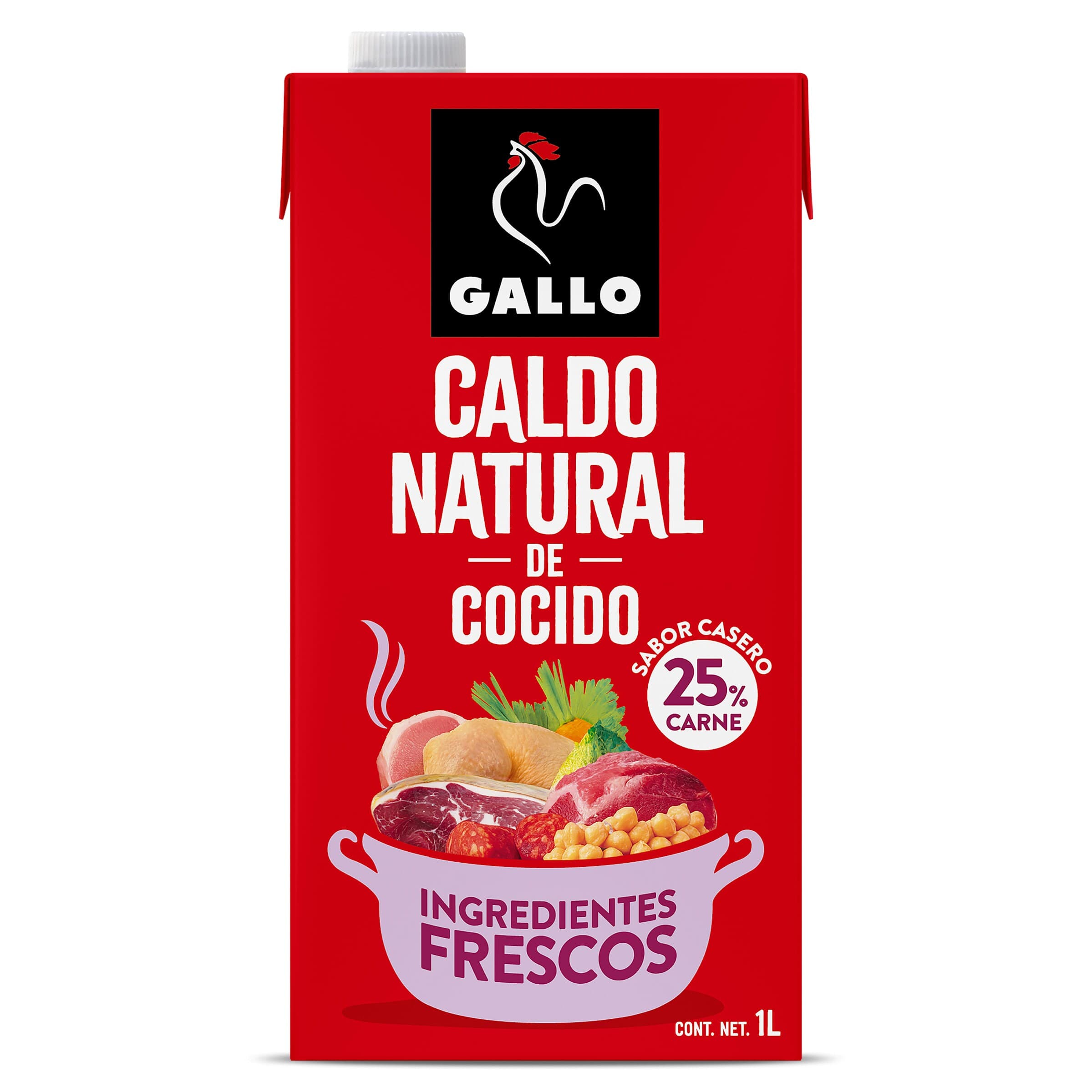 Caldo de cocido Gallo 1 L