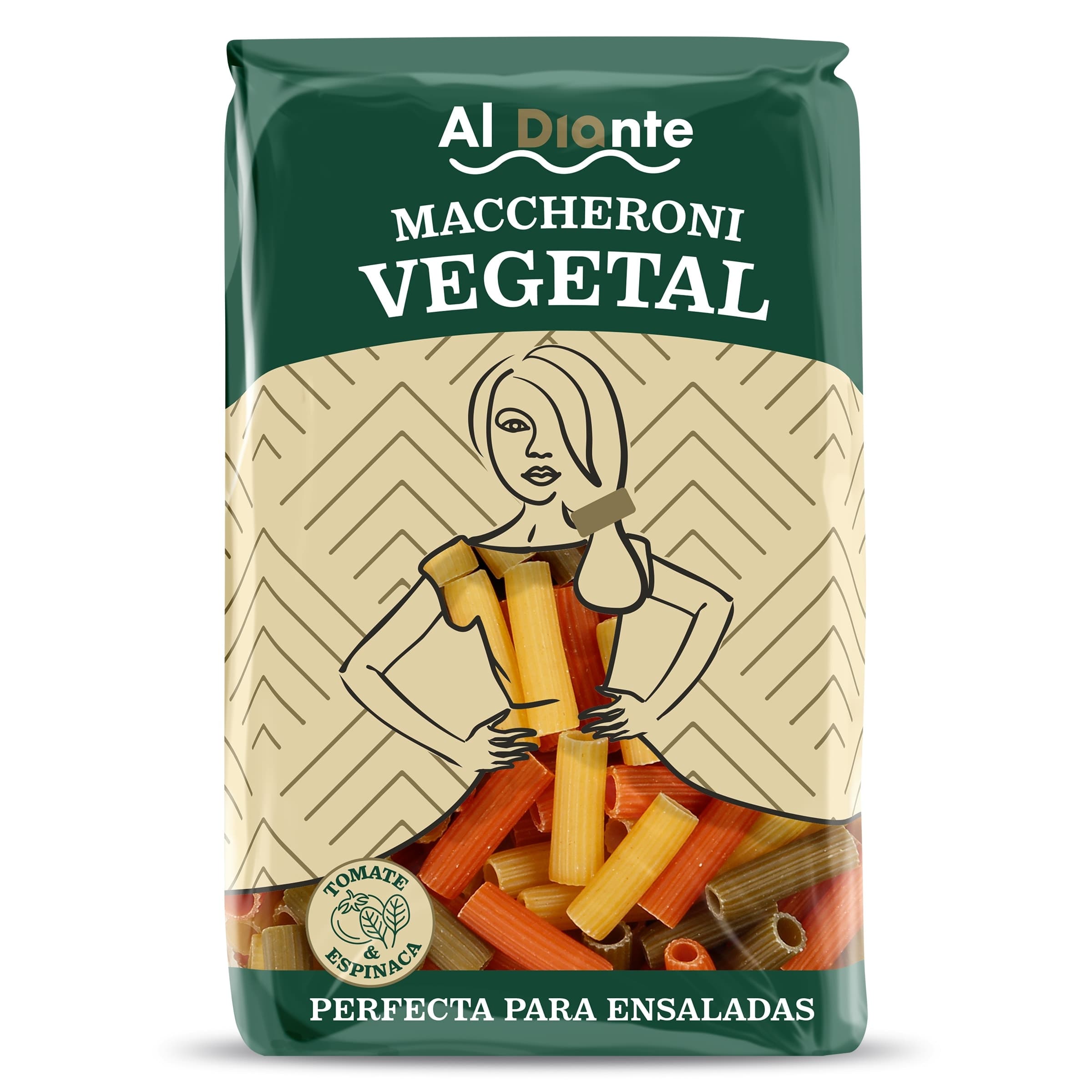 Macarrones vegetales Dia Al Diante 500 g