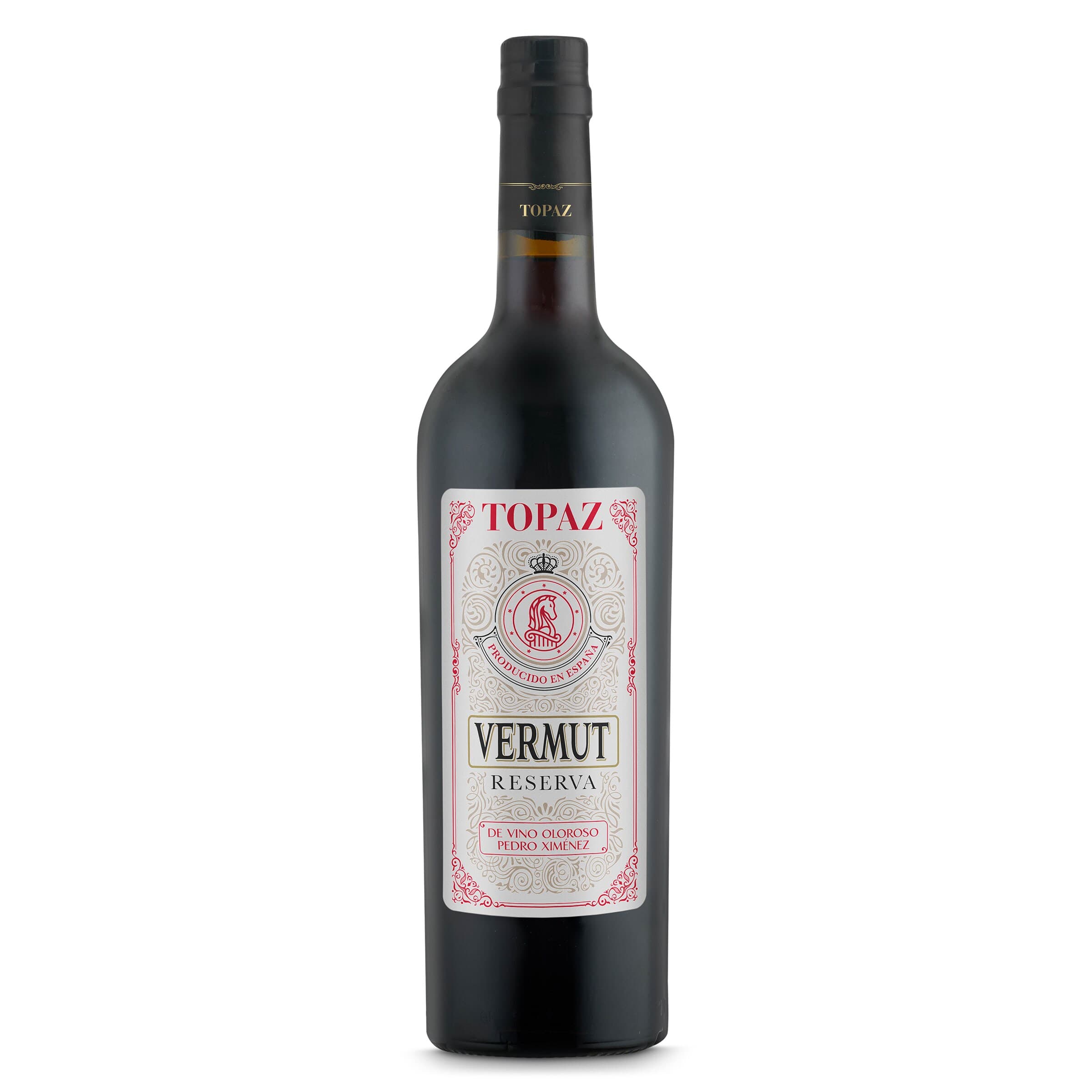 Vermouth reserva Topaz 75 cl