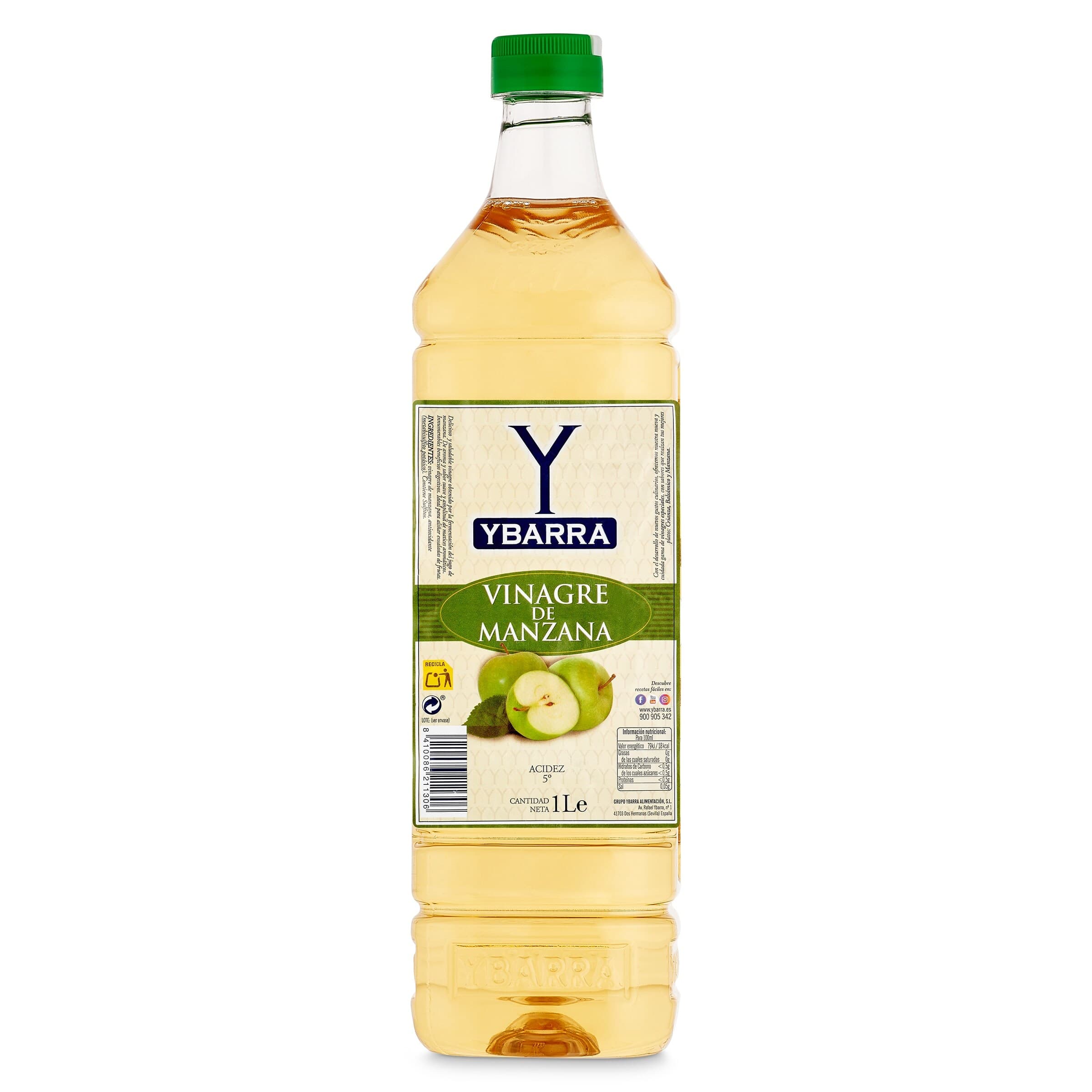 Vinagre de manzana Ybarra 1 L