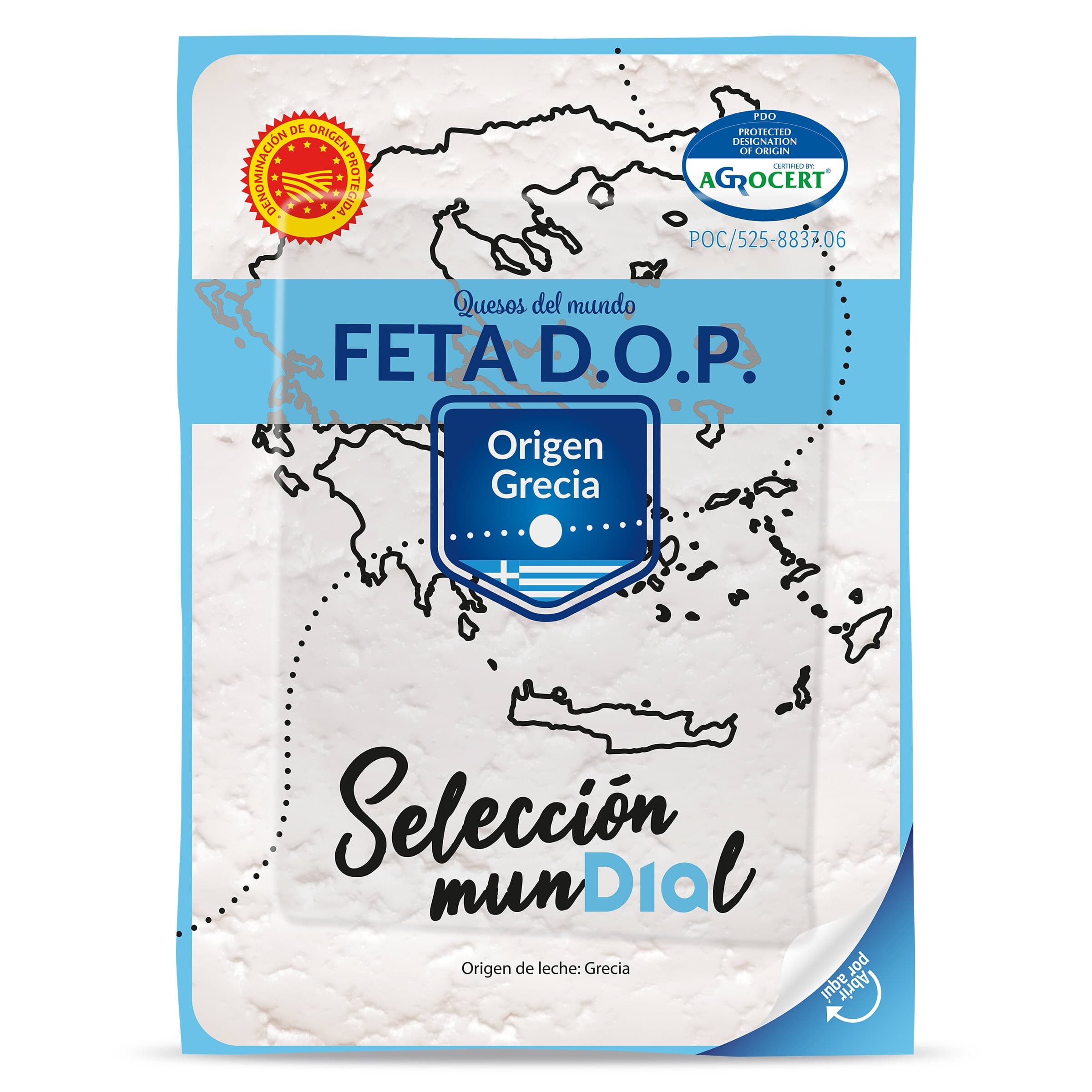 Queso feta D.O.P. Dia Selección Mundial 150 g