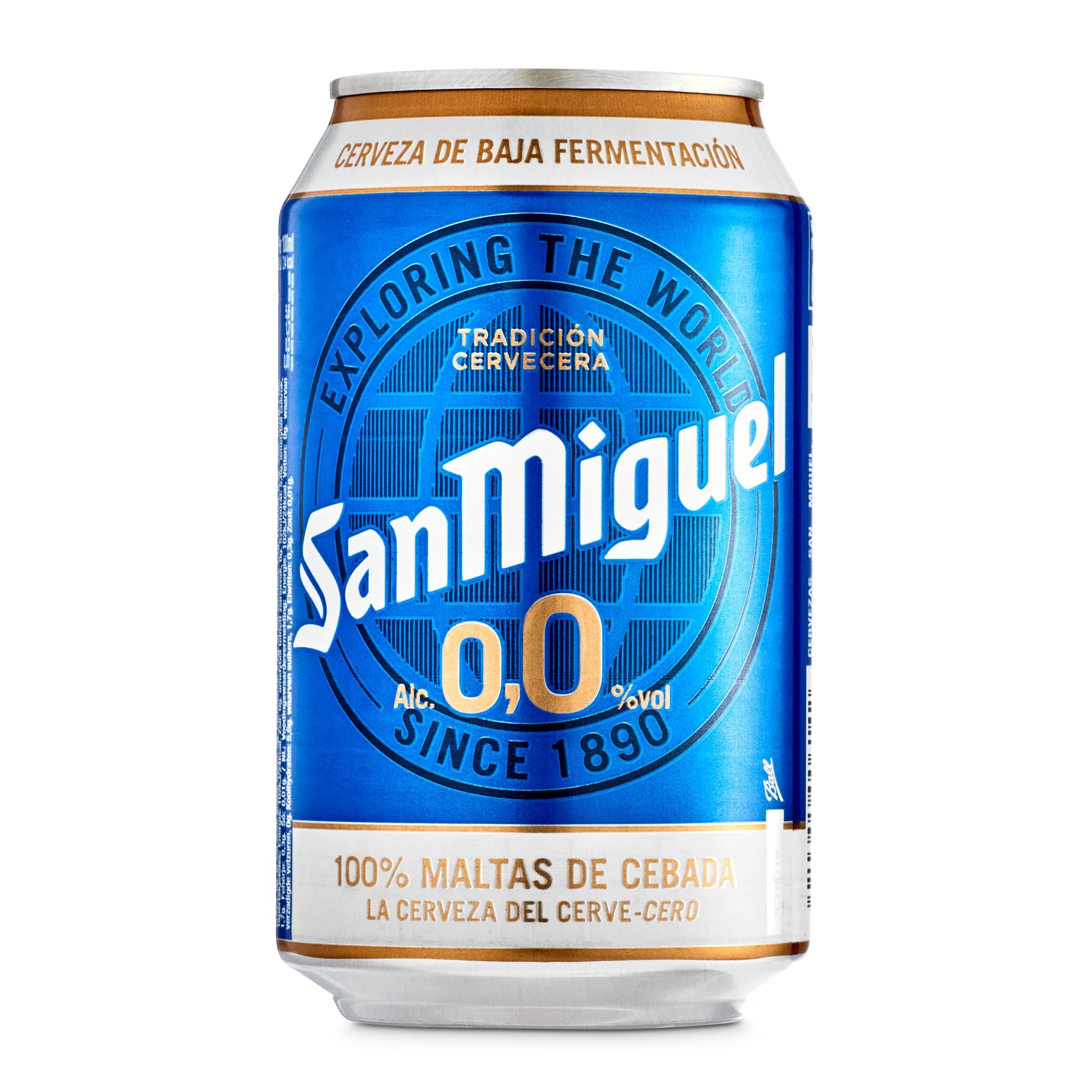Cerveza 0,0% alcohol San Miguel 33 cl