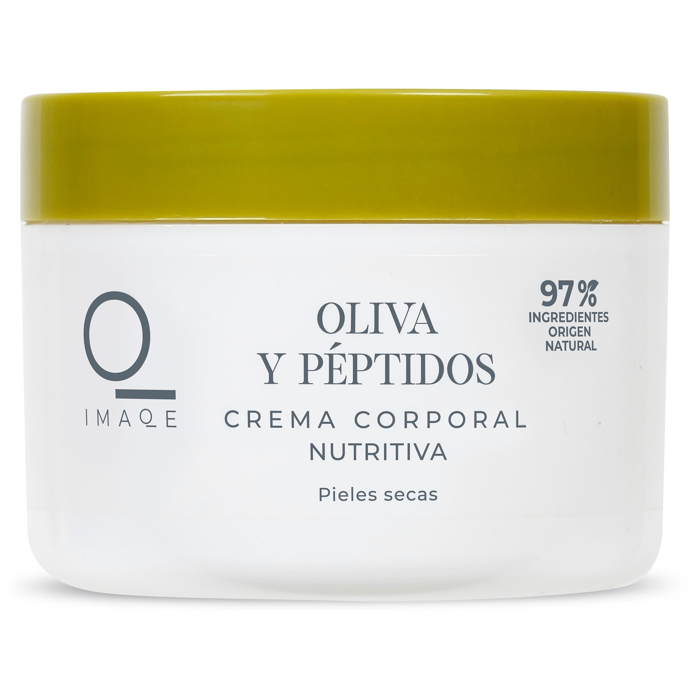 Crema corporal nutritiva oliva y péptidos Dia Imaqe bote 250 ml