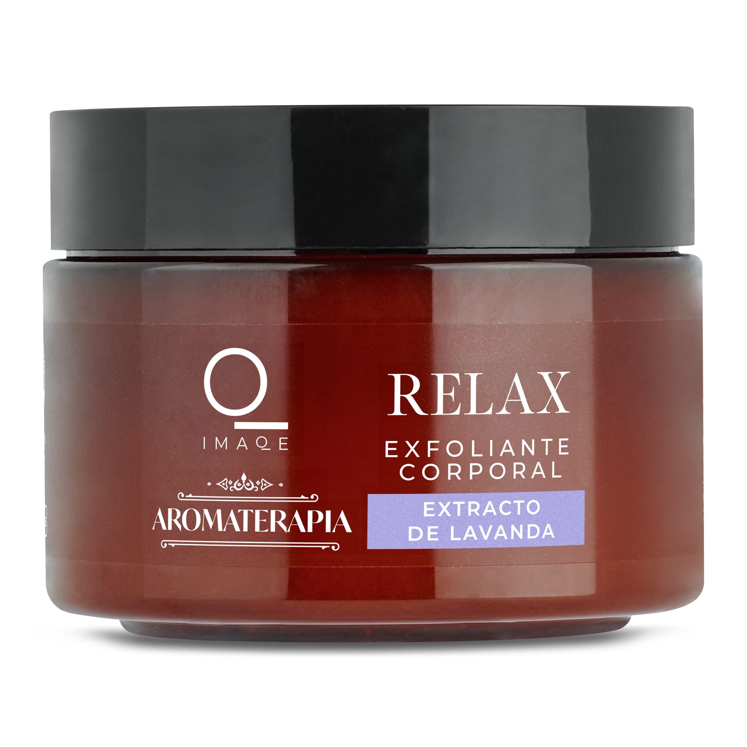 Exfoliante corporal aromaterapia extracto de lavanda Dia Imaqe bote 250 ml