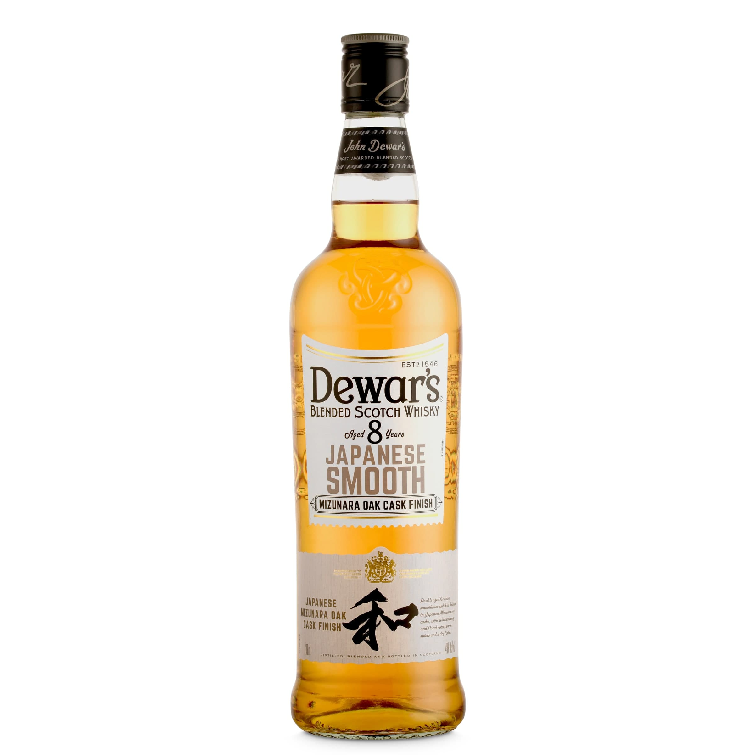 Whisky japanese smooth Dewars 70 cl