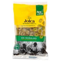 Aceitunas manzanilla en rodajas Jolca 3 x 50 g