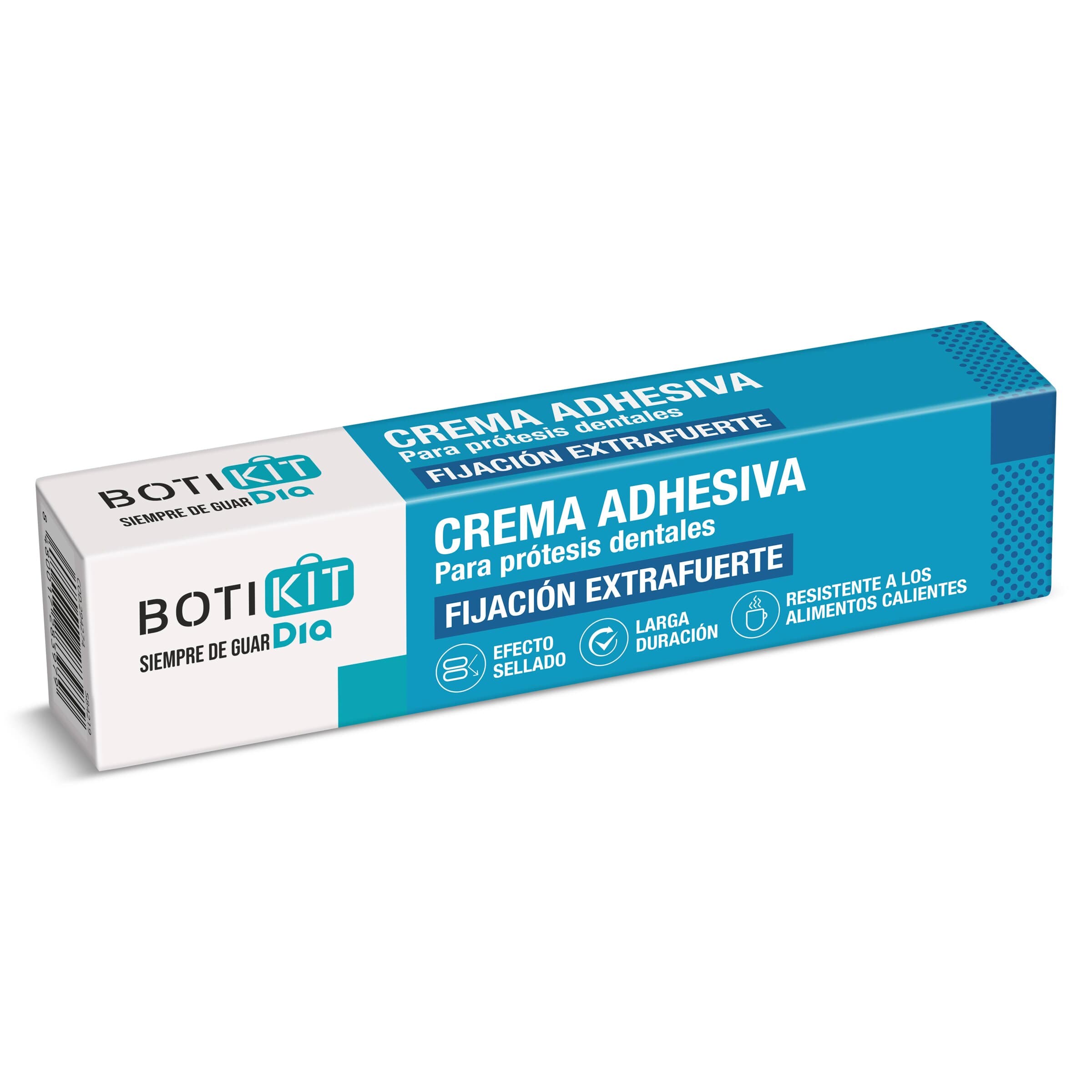 Crema adhesiva para prótesis dental Botikit de Dia tubo 40 g