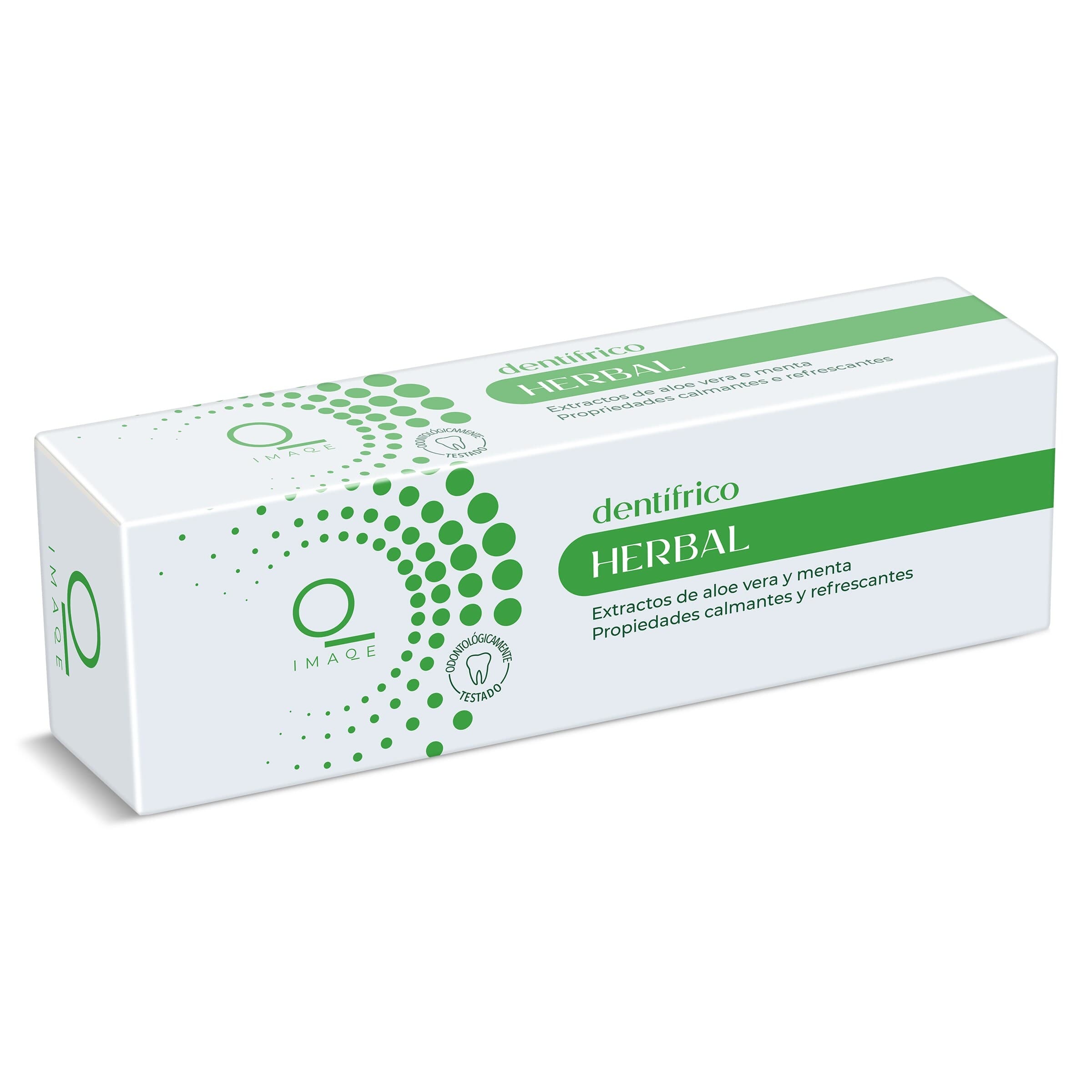 Pasta de dientes herbal Dia Imaqe tubo 75 ml