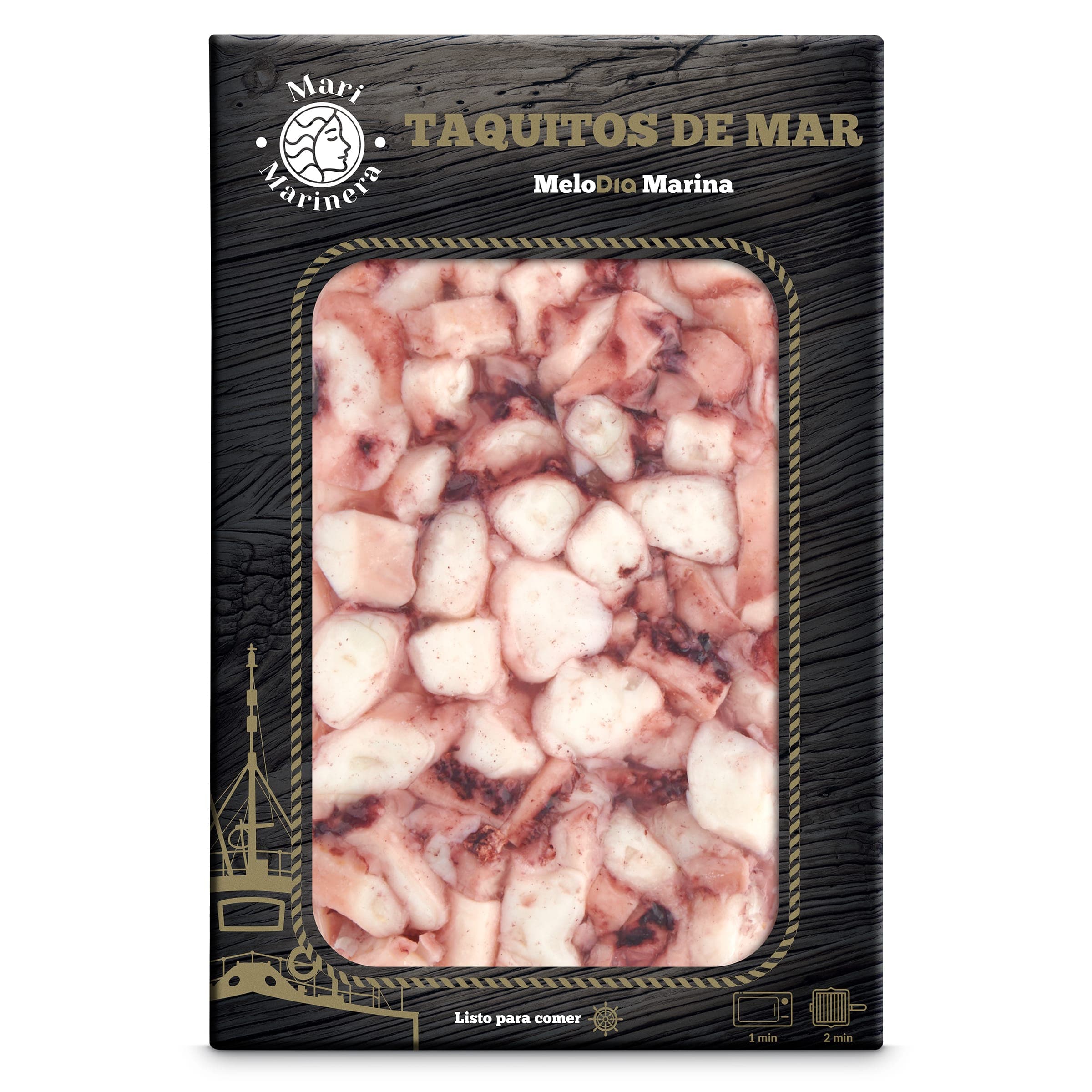 Taquitos de mar cocidos Dia Mari Marinera bolsa 125 g