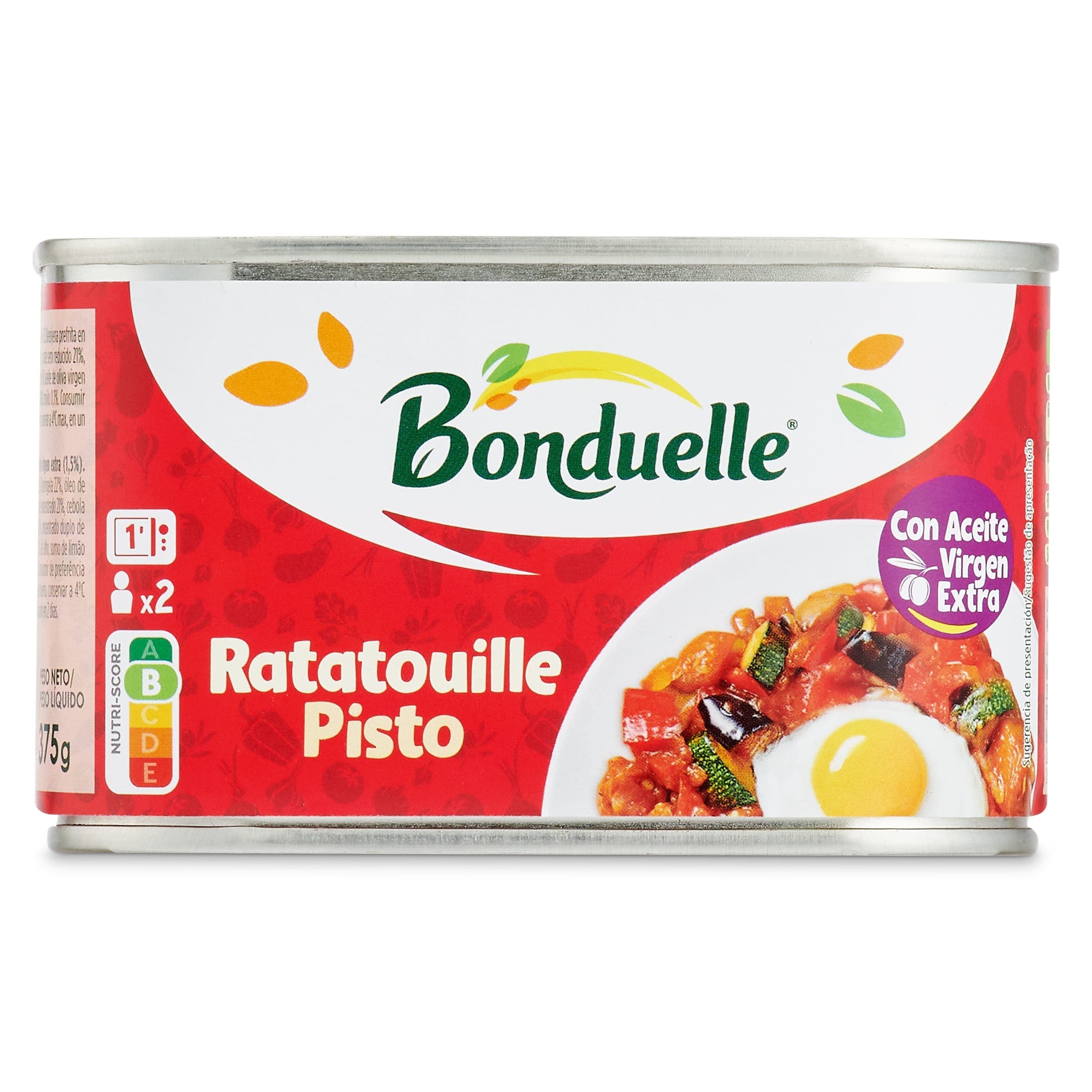 Ratatouille Bonduelle 375 g