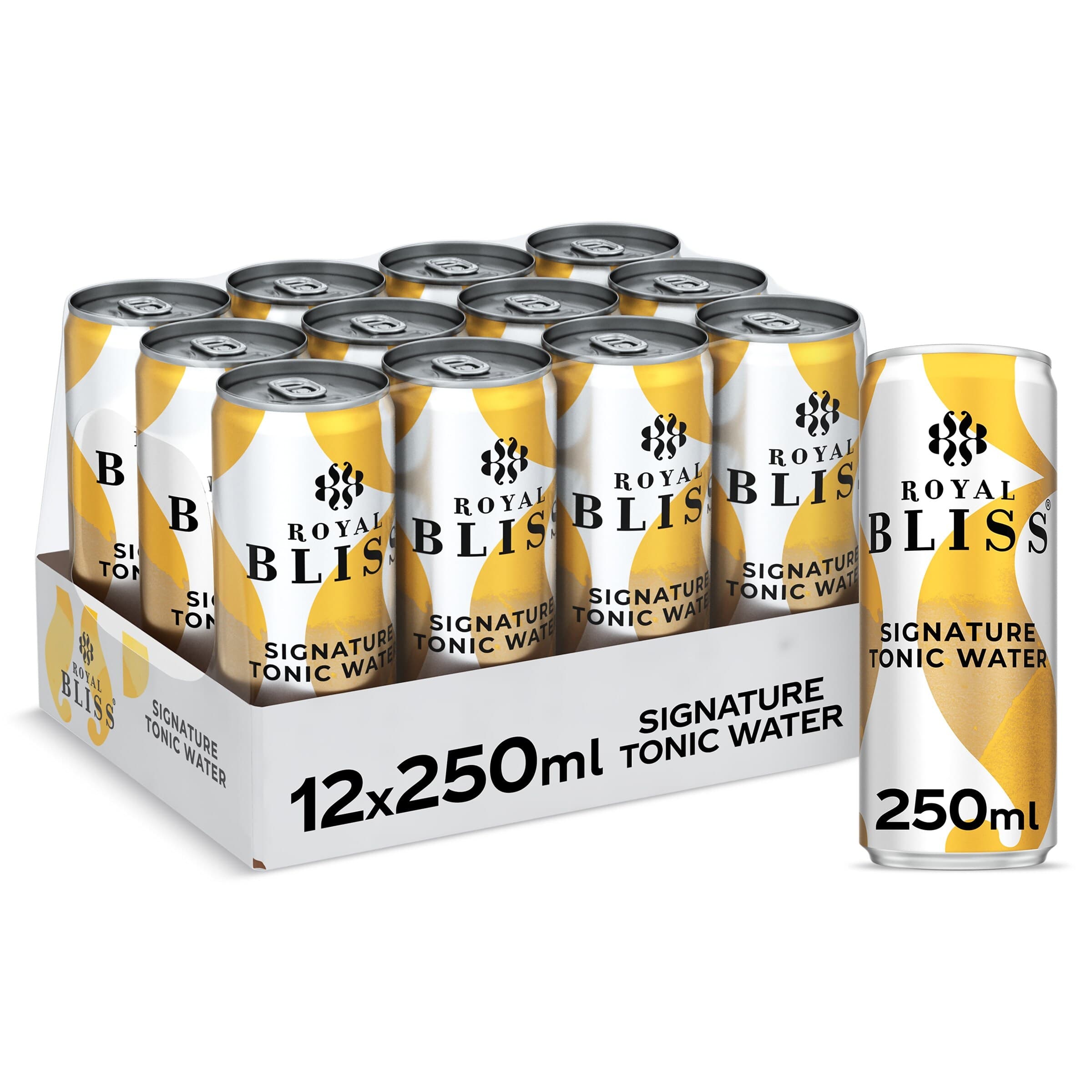 Tónica signature Royal Bliss pack 12 x 250 ml