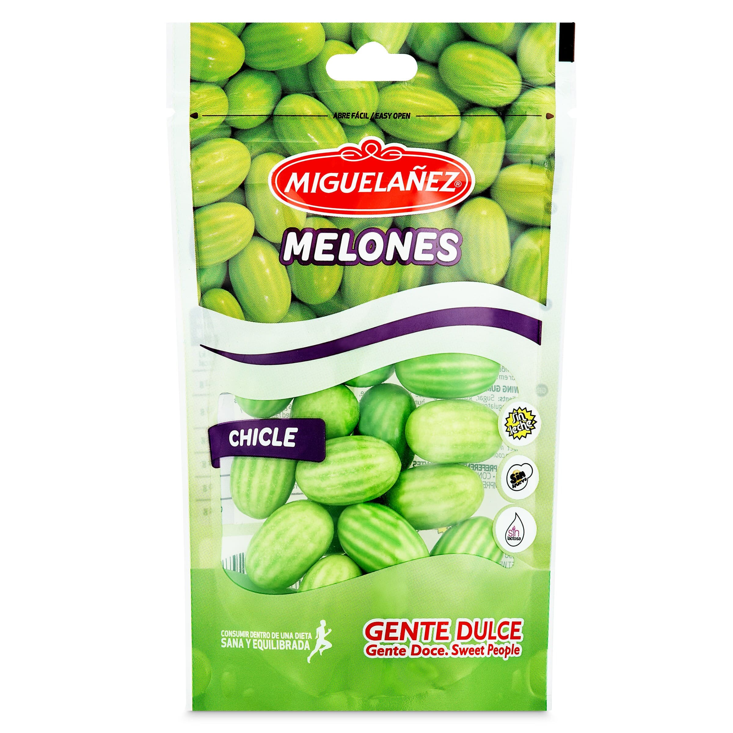 Chicles de melón Migueláñez bolsa 125 g