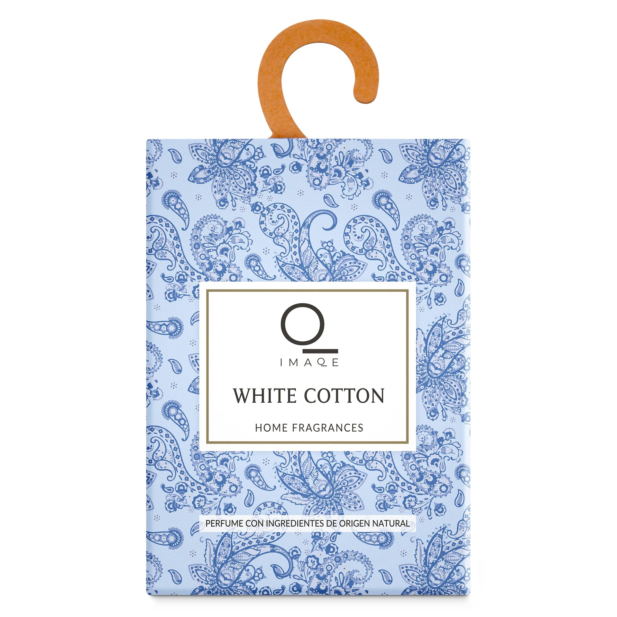 Sobre perfumado white cotton Dia Imaqe bolsa 2 unidades