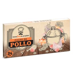 Pastillas de caldo de pollo Dia Al Punto 24 unidades