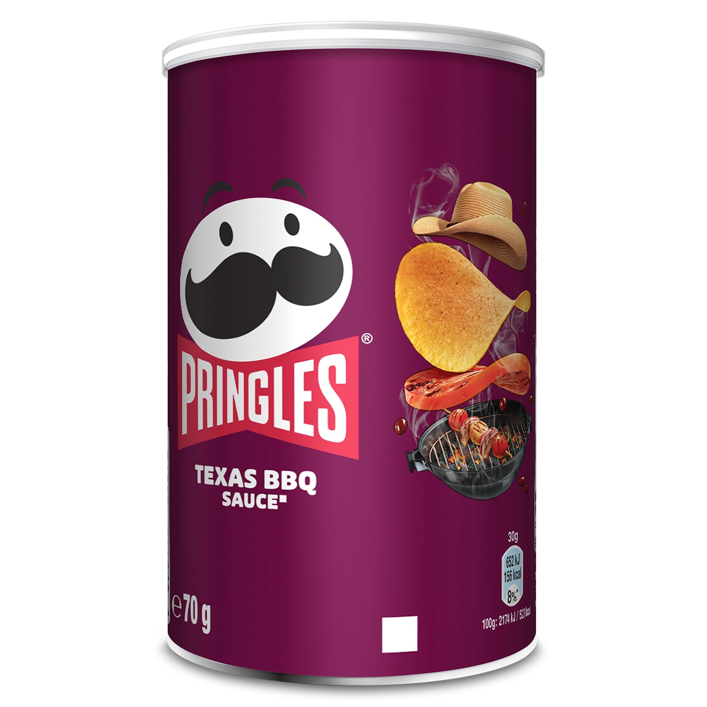 Pringles bbq 70 g