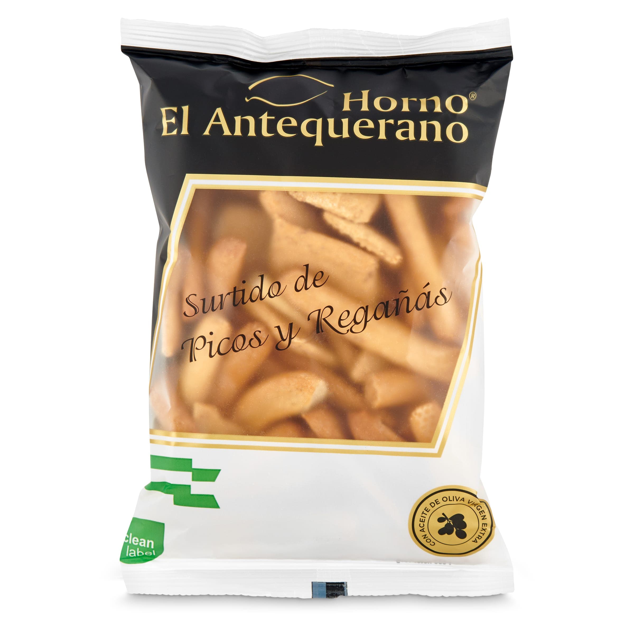 Surtido de picos y regañás Horno el antequerano 150 g