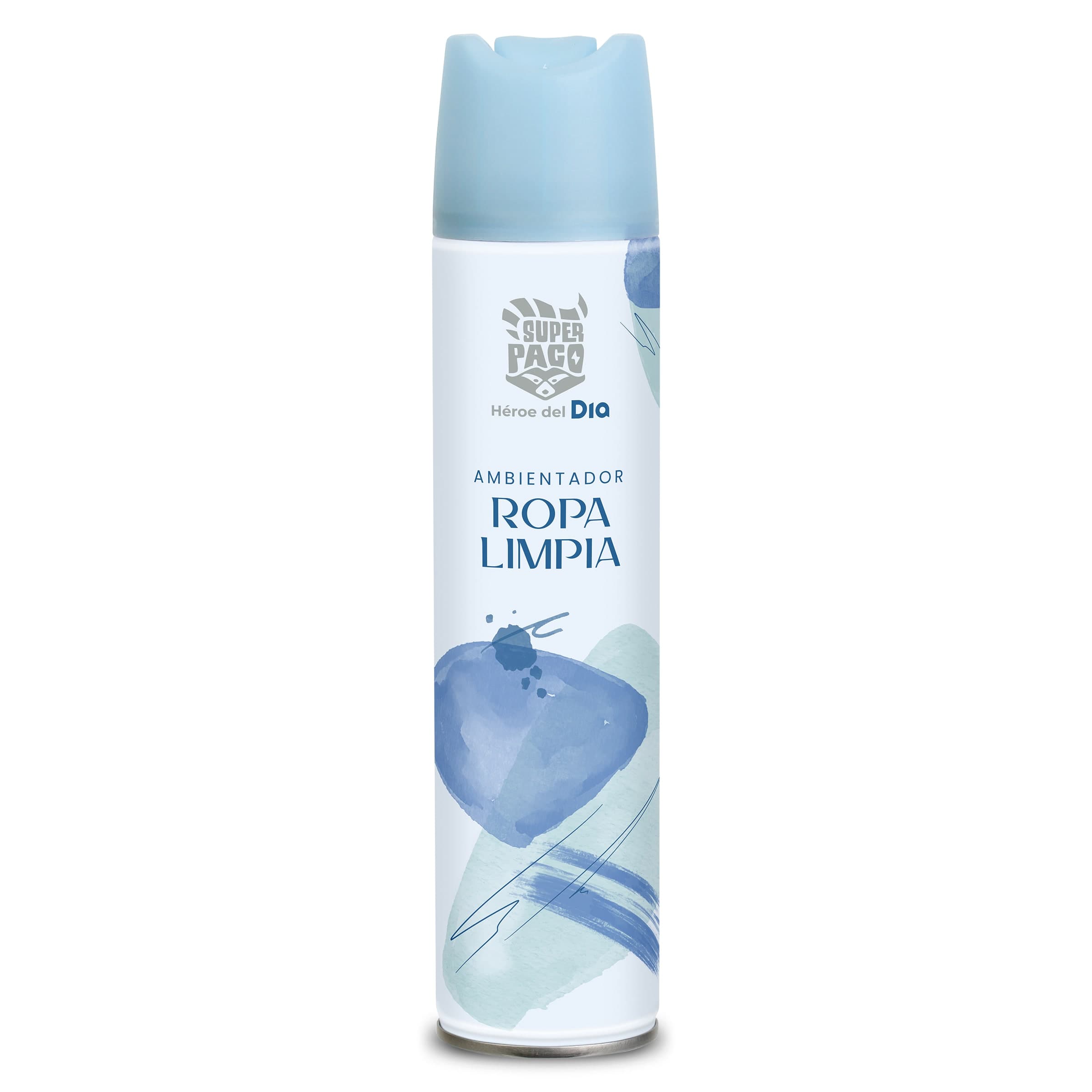 Ambientador ropa limpia Super Paco de Dia spray 300 ml
